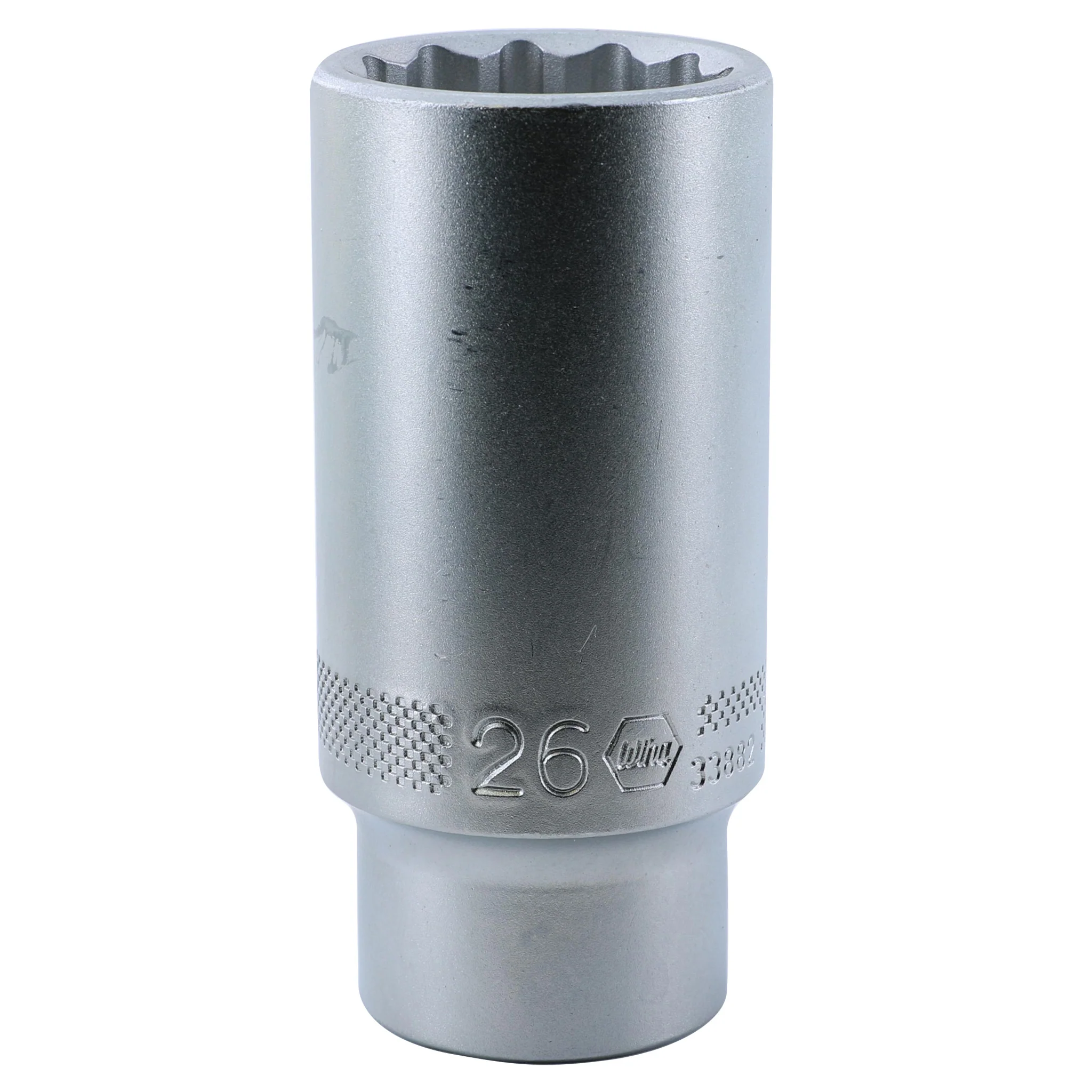12 Point - 1/2" Drive Deep Socket 26.0mm