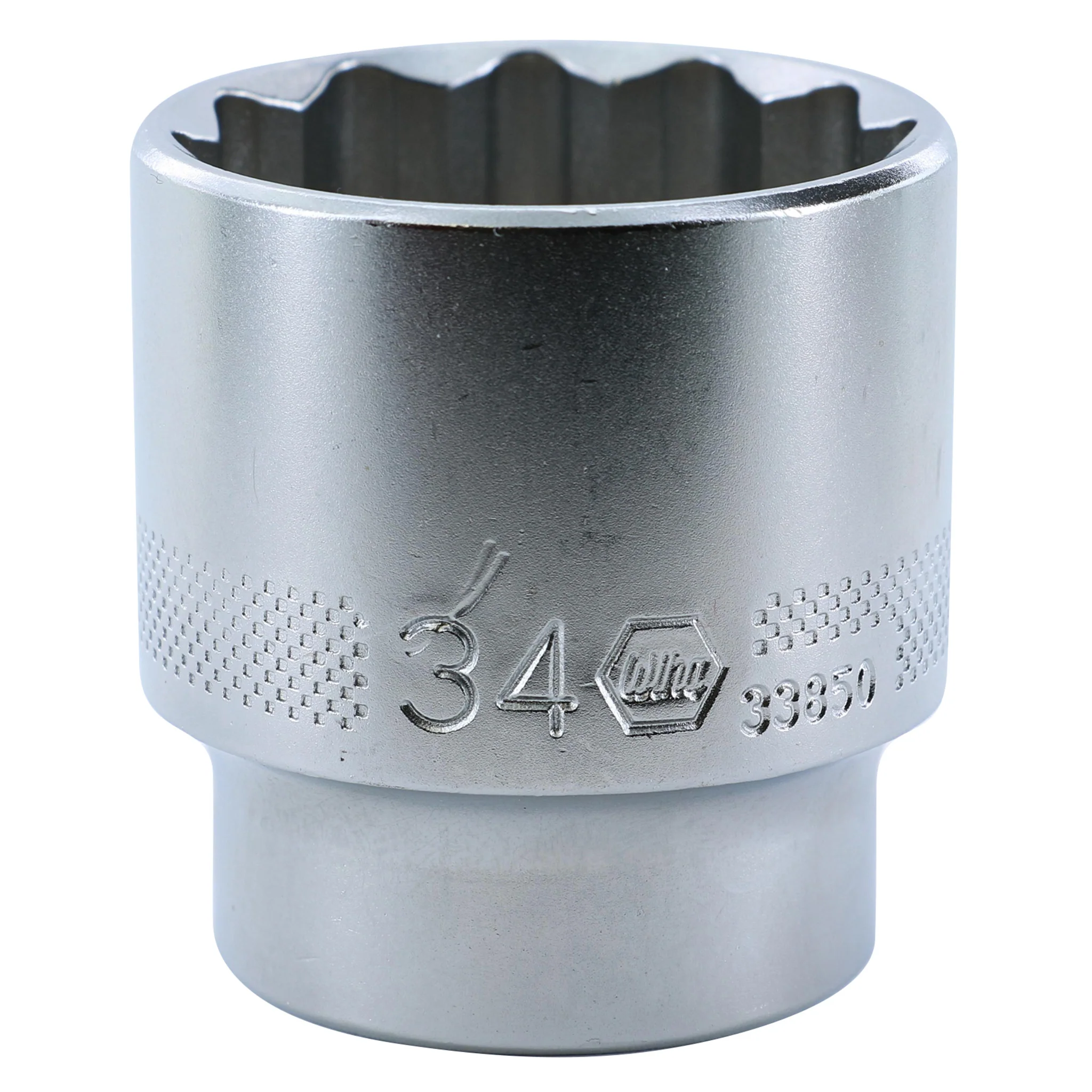 12 Point - 1/2" Drive Socket 34.0mm