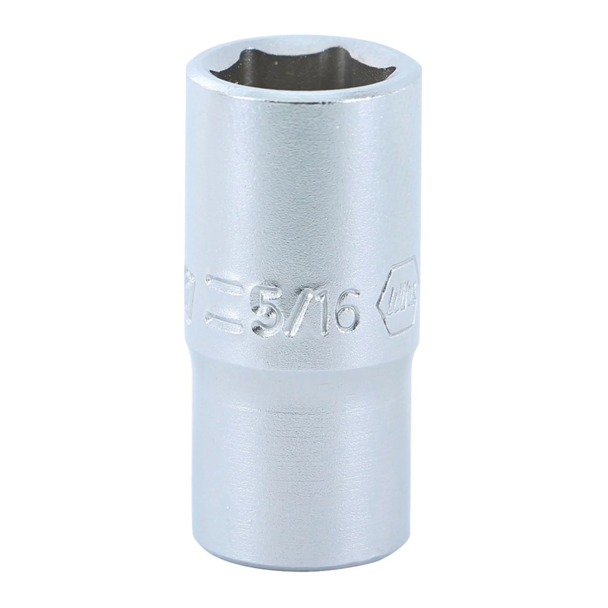 6 Point - 1/4 Inch Drive Socket - 5/16" x 25mm