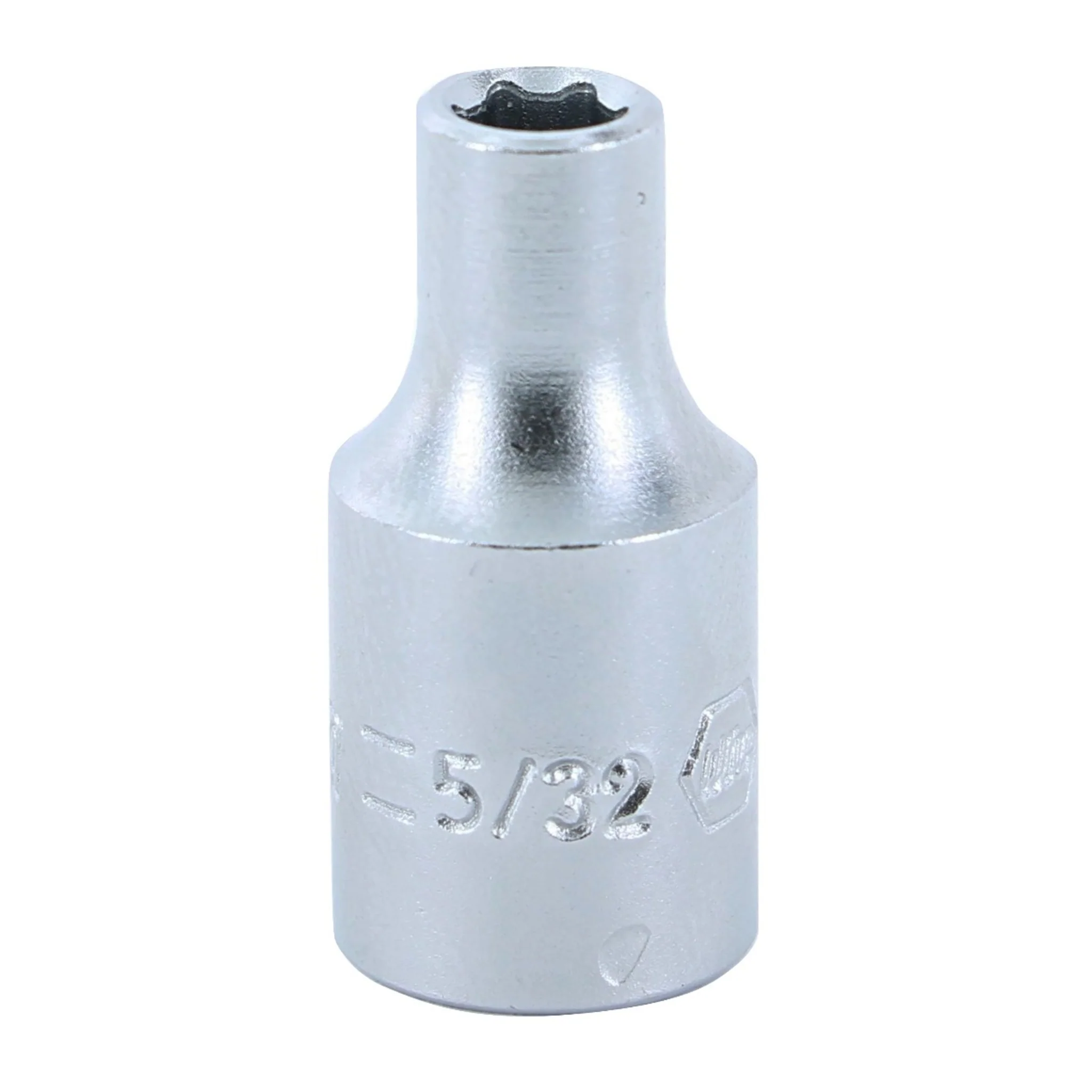 6 Point - 1/4 Inch Drive Socket - 5/32" x 25mm