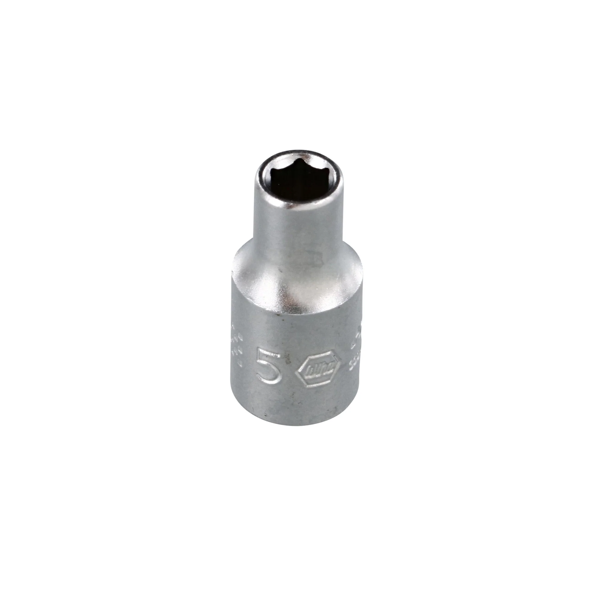 6 Point - 1/4 Inch Drive Socket - 5.0mm x 25mm - Image 4