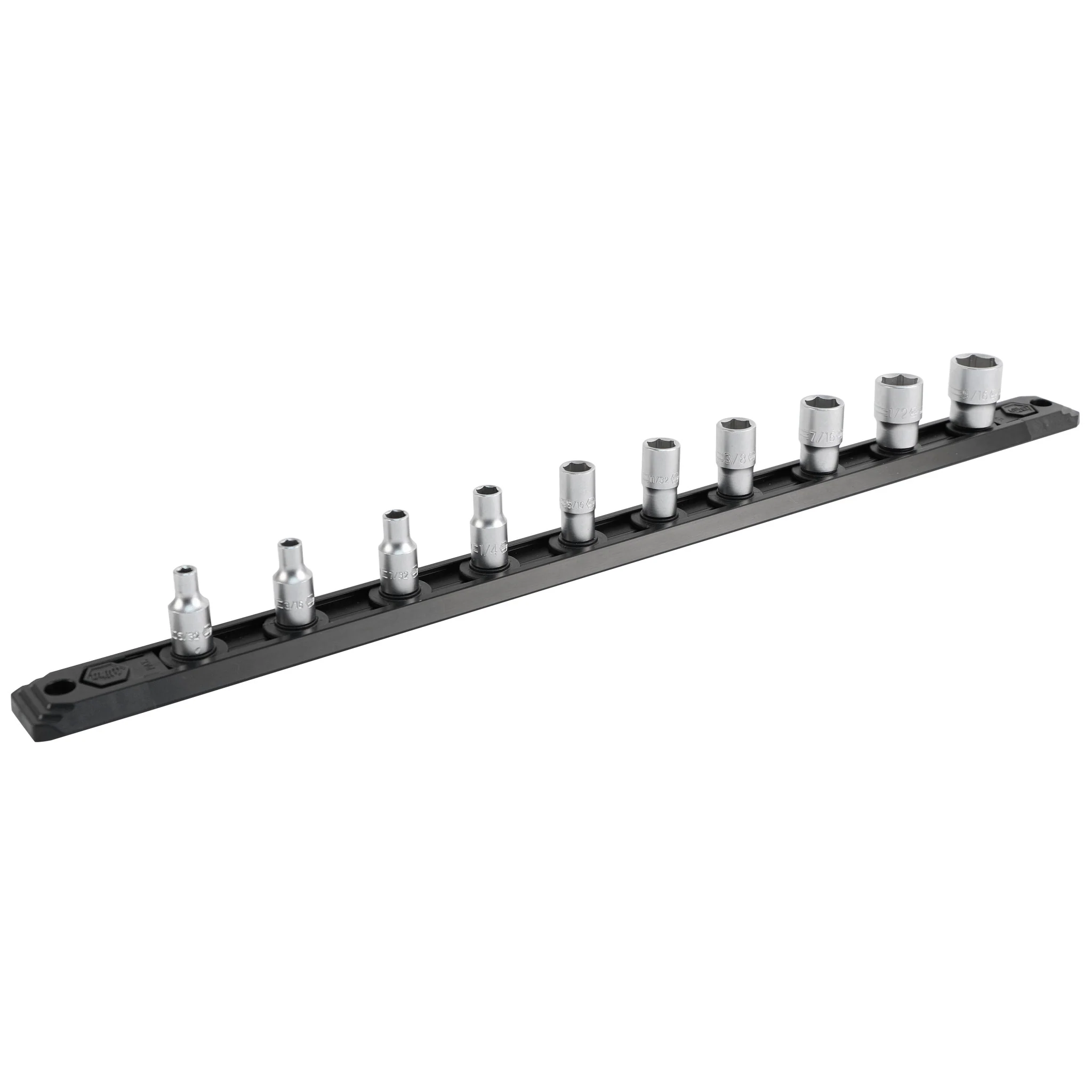 14 Piece Professional Series Socket and Ratchet Set with 3 and 6 Inch Extension Bars- SAE - Image 2