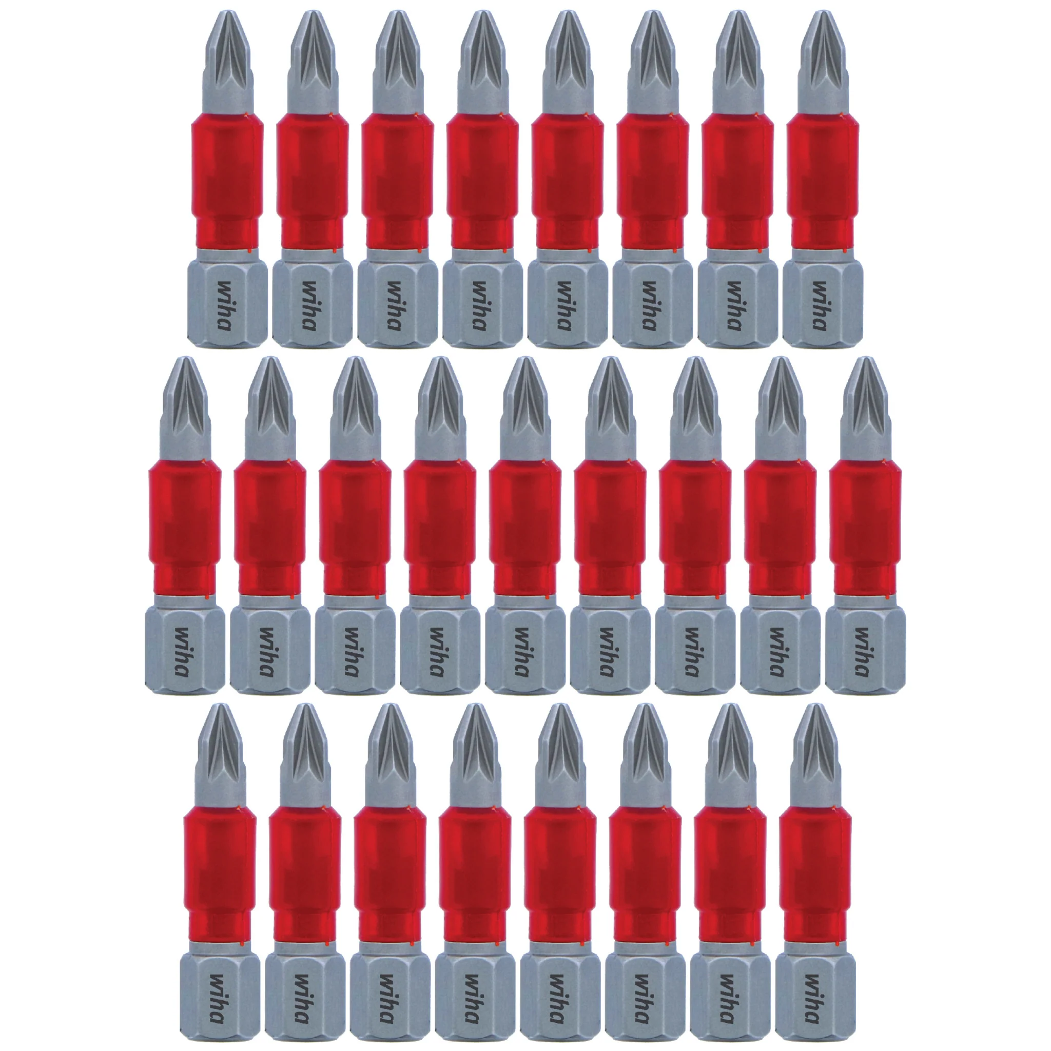 MaxxTor Impact Bit Pozidriv #1 - 29mm - 25 Pack
