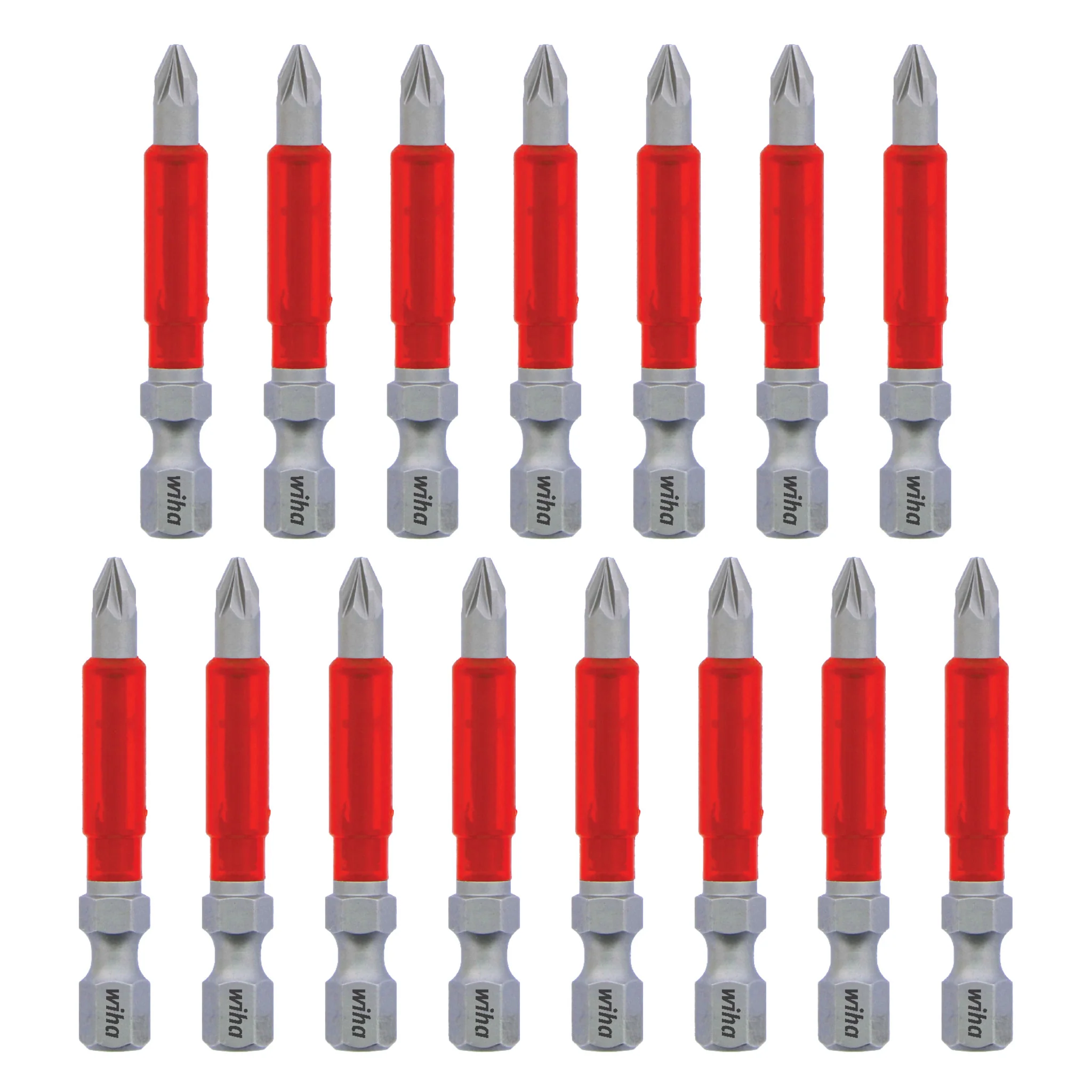 MaxxTor Impact Bit Pozi #1 - 49mm - 15 Pack