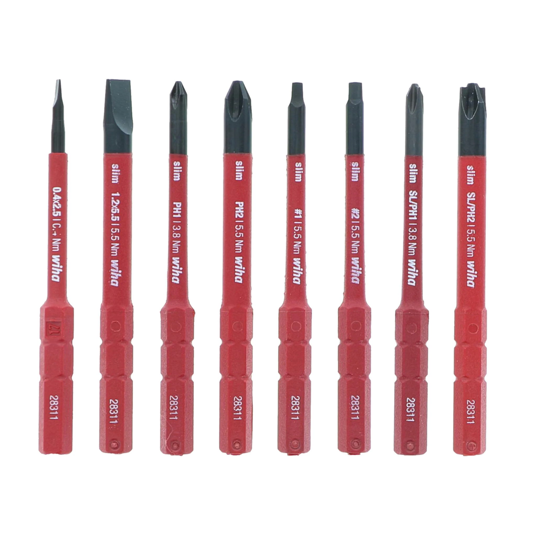 11 Piece Insulated TorqueVario-S (10-50 In/lbs) and SlimLine Blade Set - Image 11