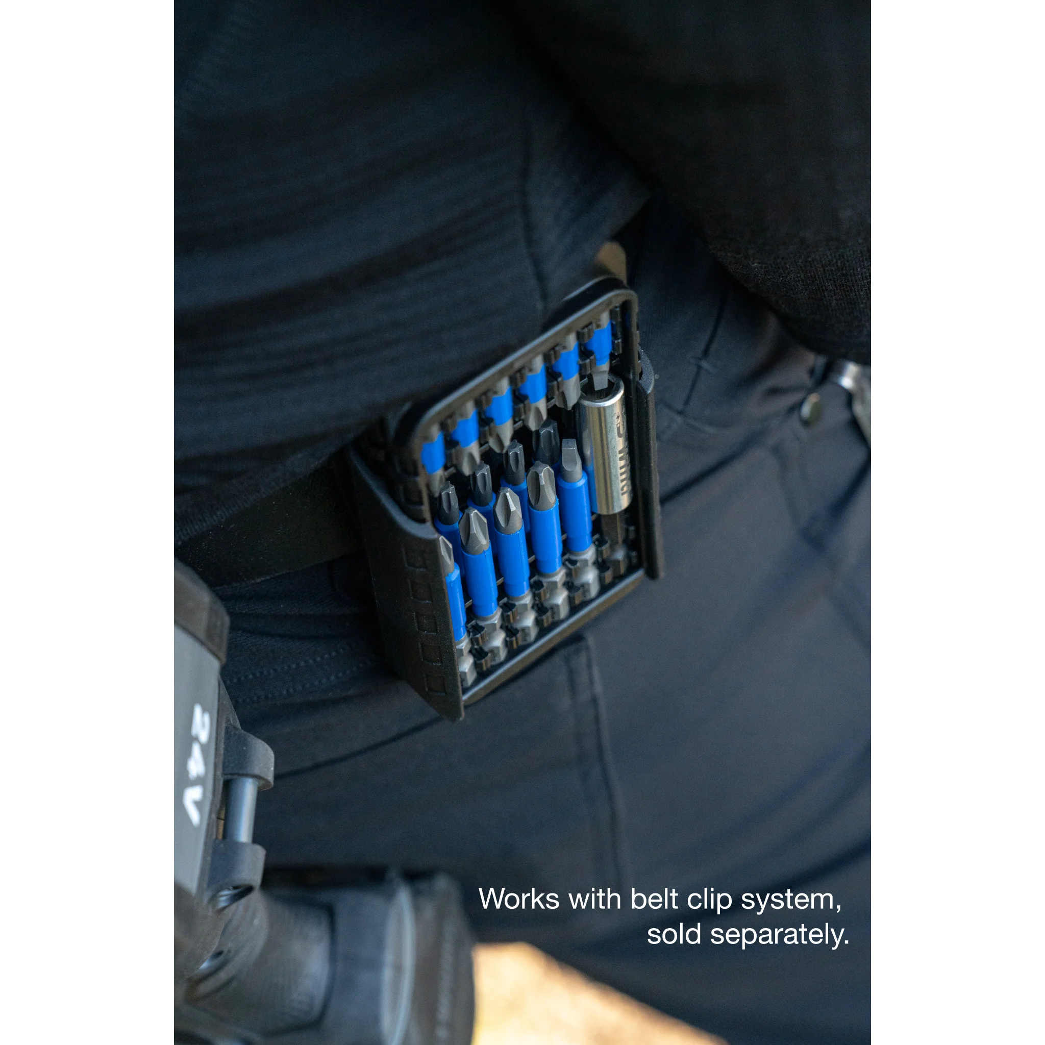 12 Piece TerminatorBlue Impact Driver Bit Set - Image 5