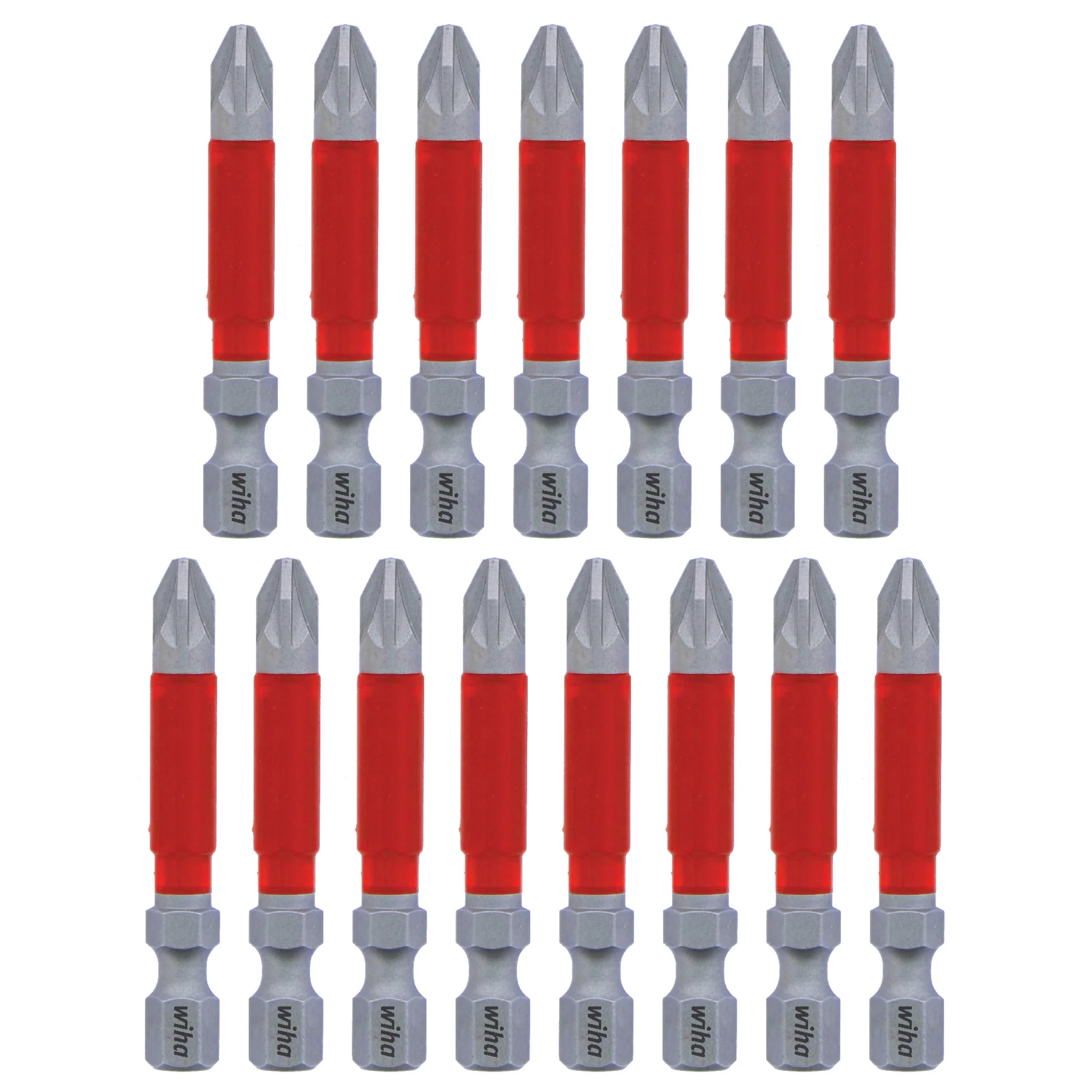 MaxxTor Impact Bit Pozi #2 - 49mm - 15 Pack