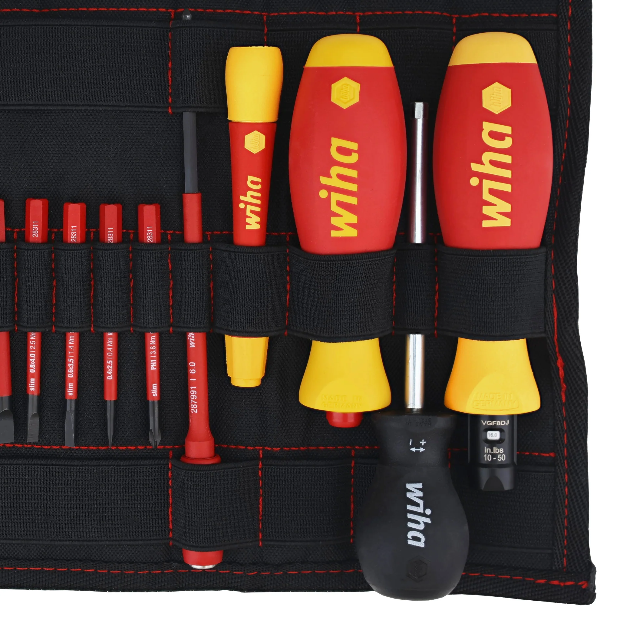20 Piece Insulated TorqueVario-S (10-50 In/lbs) and SlimLine Blade Set - Image 5