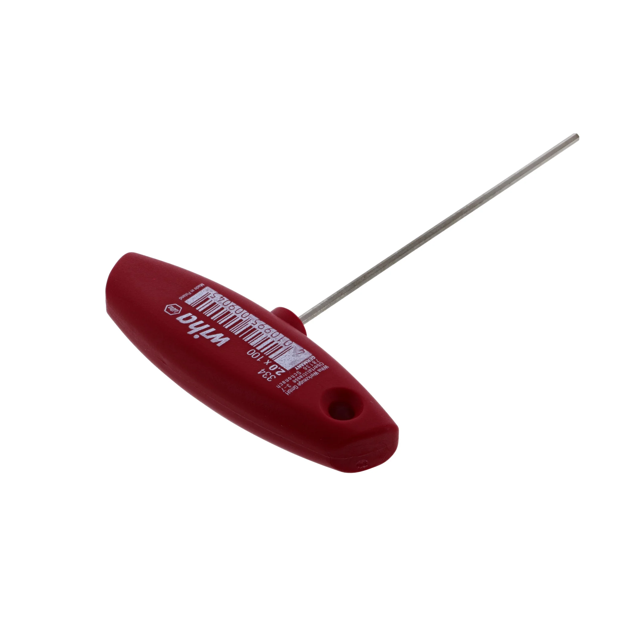 Classic Grip Hex Metric T-Handle 2.0mm - Image 3