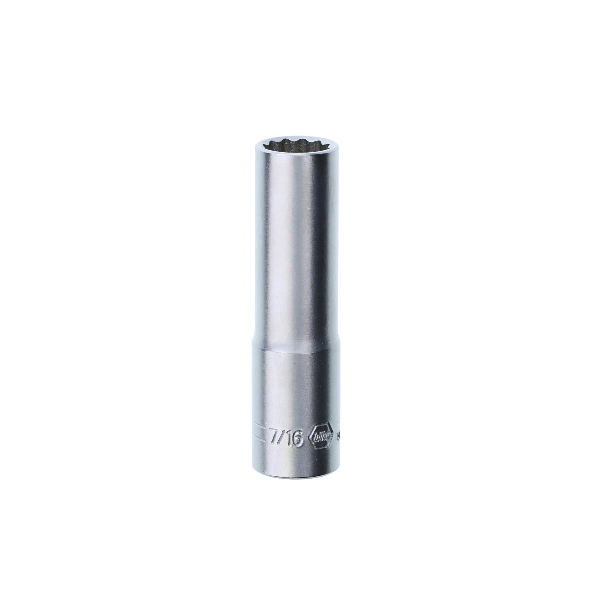 12 Point - 3/8" Drive Deep Socket 7/16"