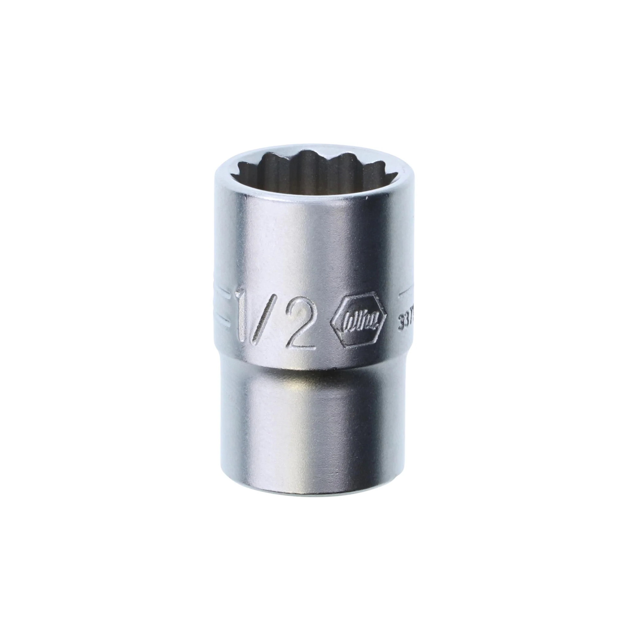 12 Point - 3/8 Inch Drive Socket - 1/2"