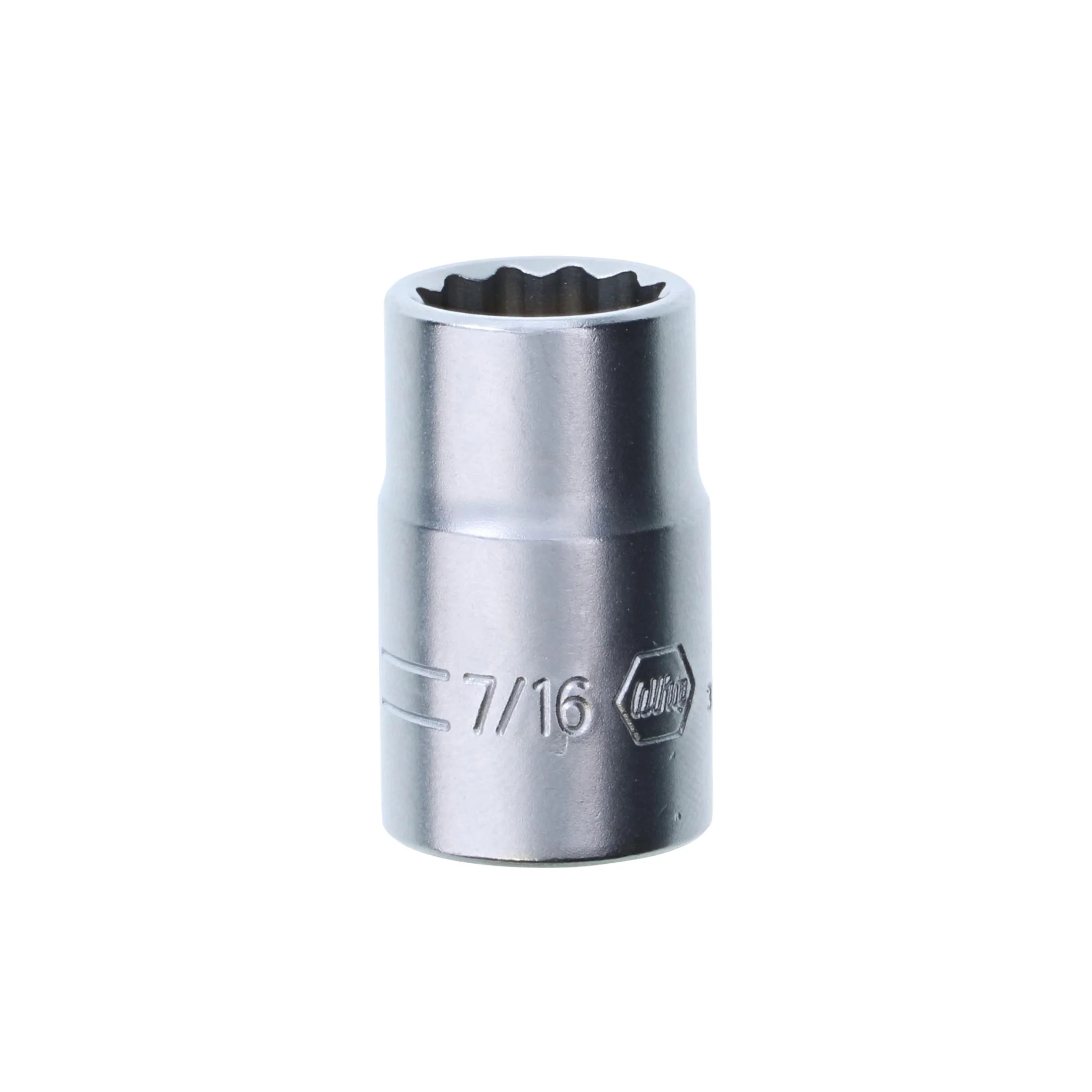 12 Point - 3/8 Inch Drive Socket - 7/16"
