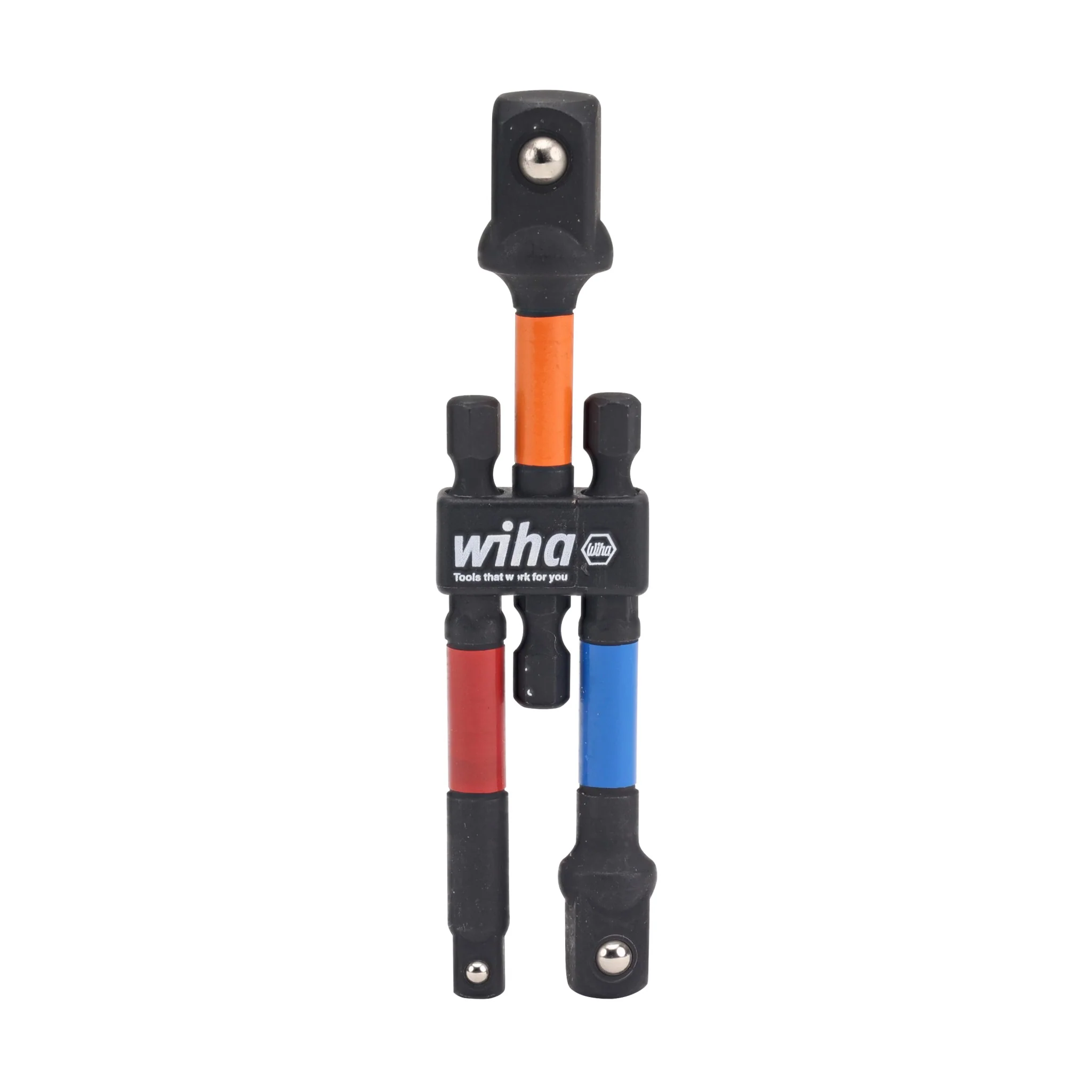 3 Piece Color Coded Socket Adapters - Image 4