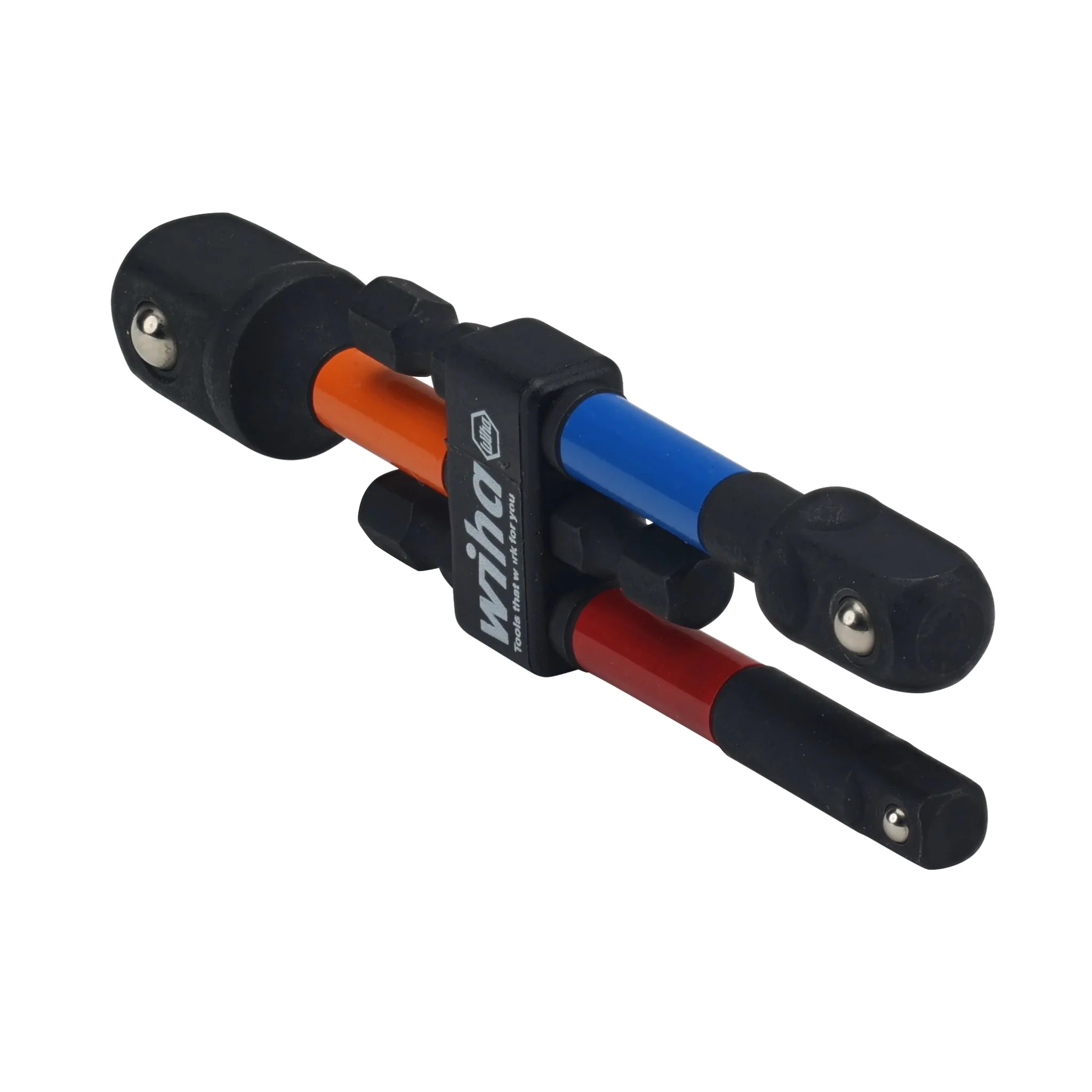 3 Piece Color Coded Socket Adapters - Image 8