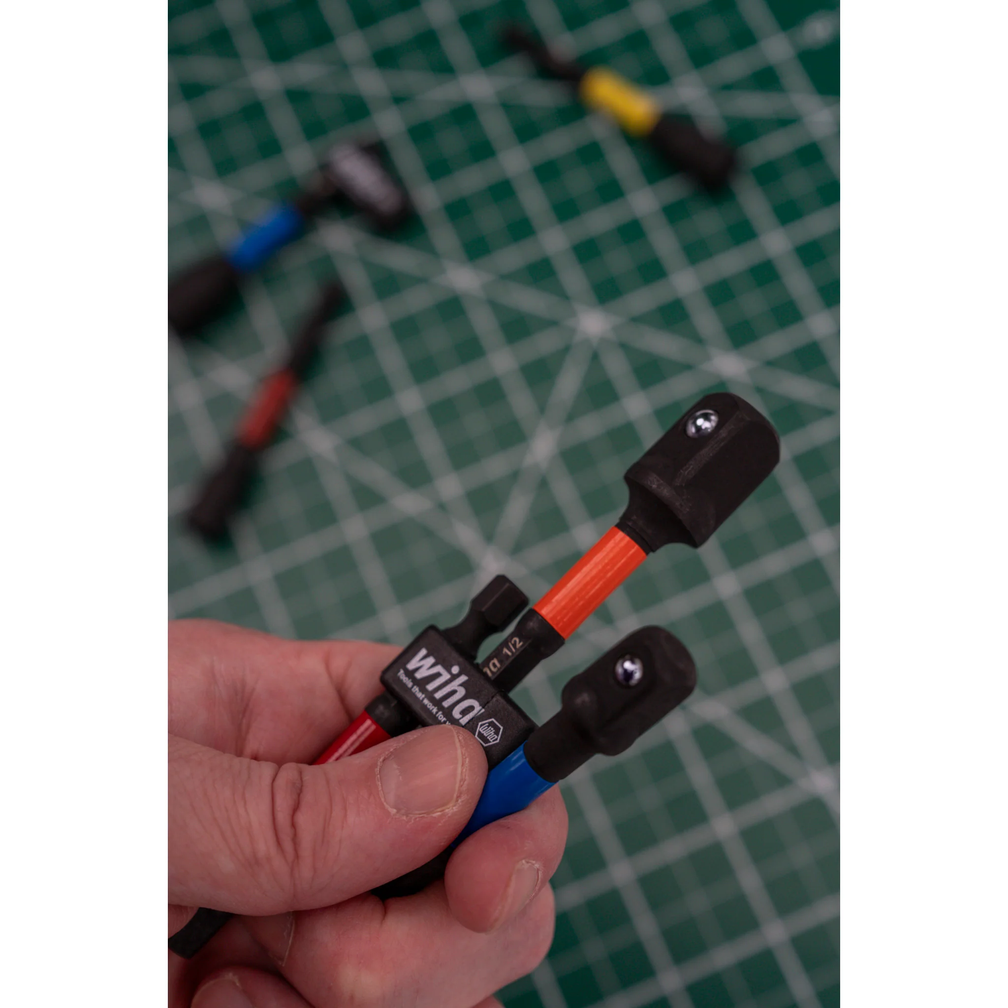 3 Piece Color Coded Socket Adapters - Image 9