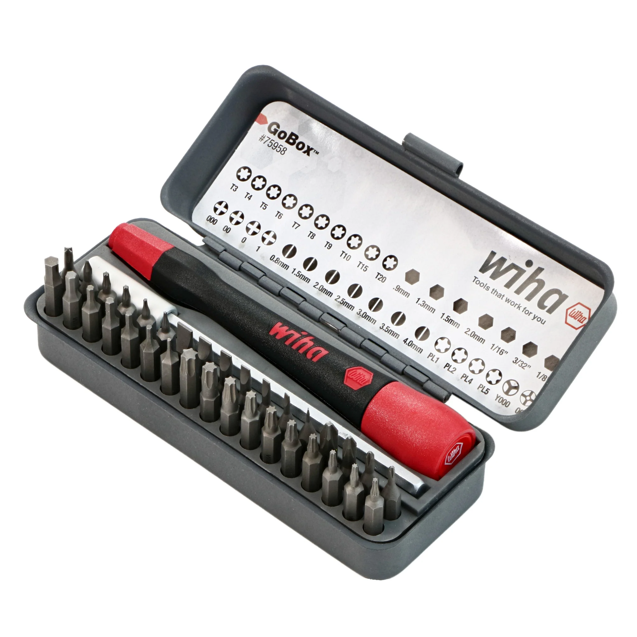 36 Piece GoBox Precision Micro Bit Set - Image 4