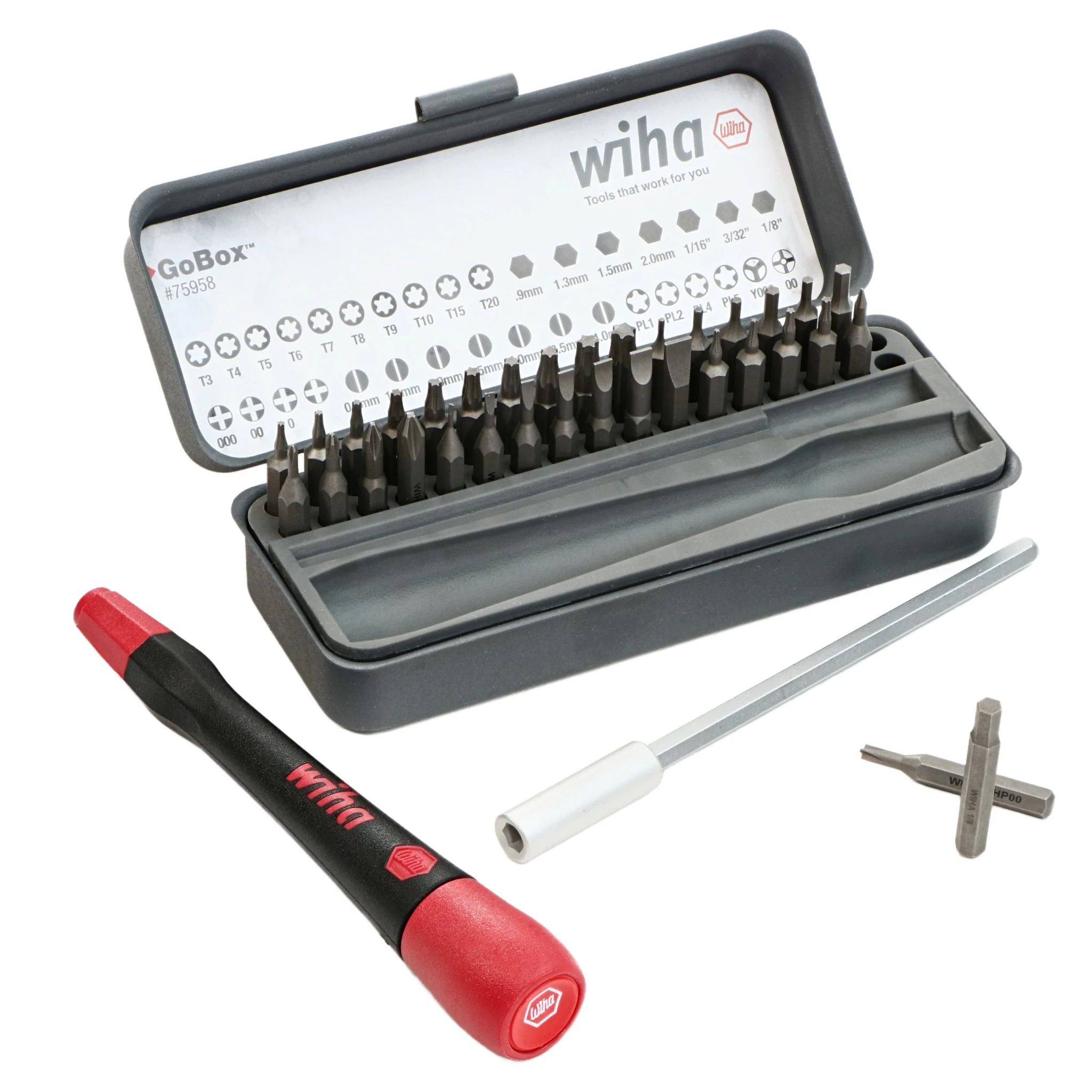 36 Piece GoBox Precision Micro Bit Set - Image 6