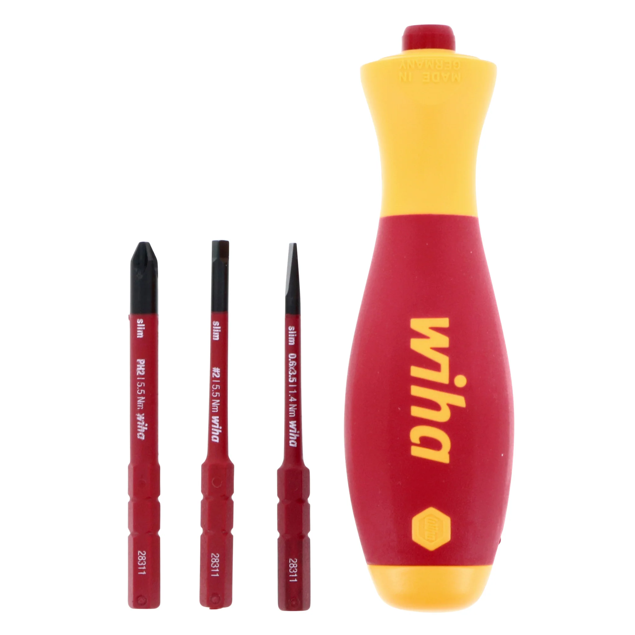 4 Piece Insulated SoftFinish SlimLine Blade Set - Image 3