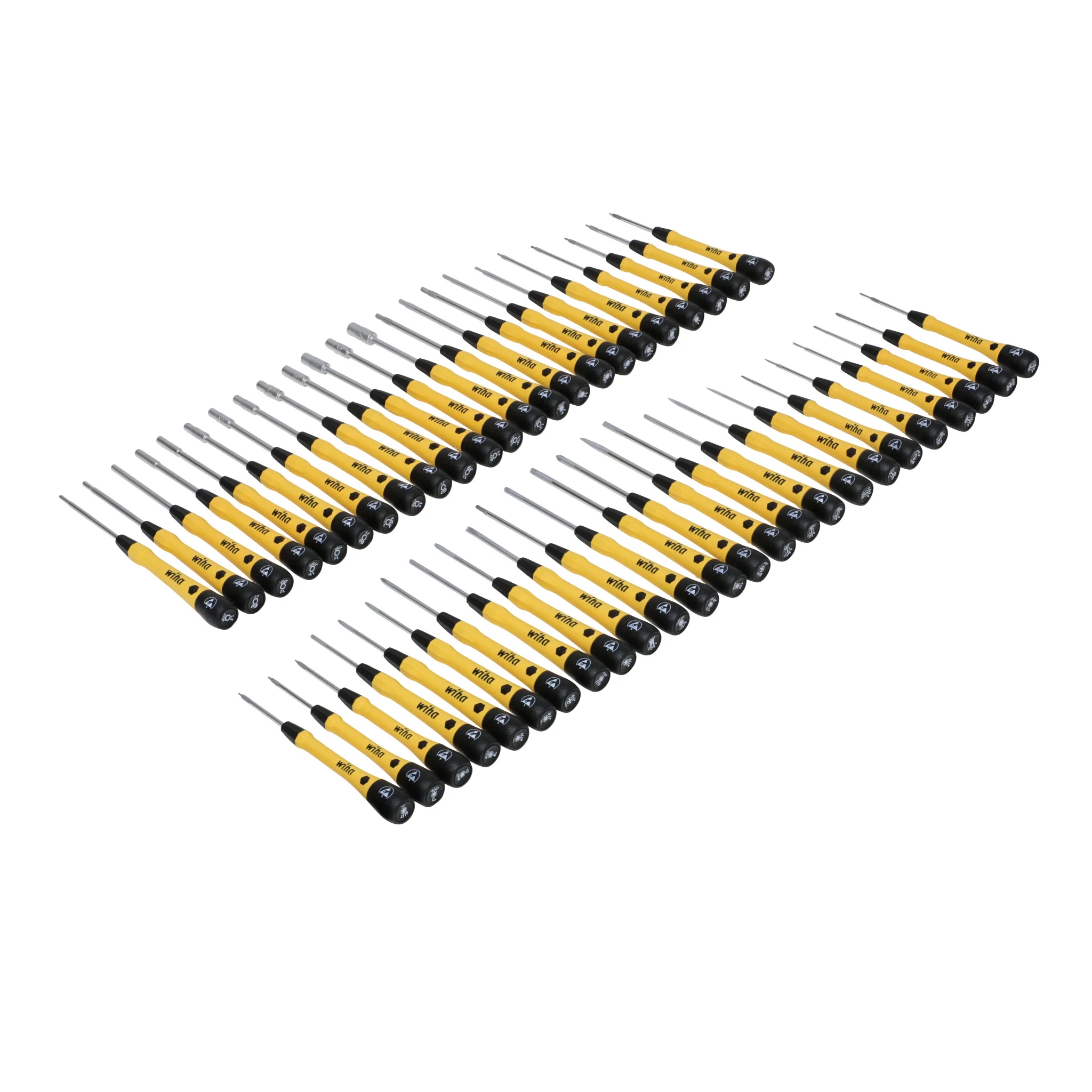 50 Piece Master Technician's ESD Safe PicoFinish Precision Screwdriver Bench Top Set - Image 3
