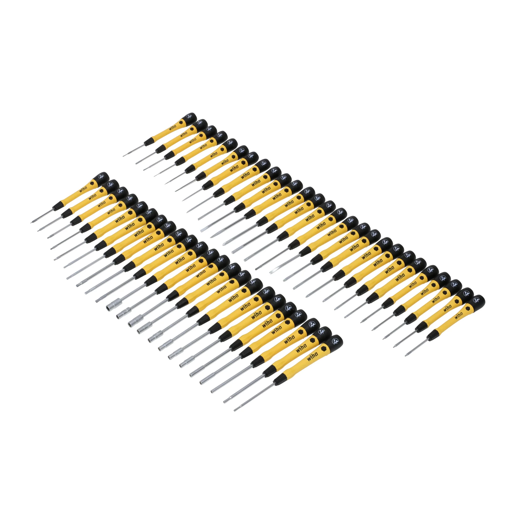 50 Piece Master Technician's ESD Safe PicoFinish Precision Screwdriver Bench Top Set - Image 4