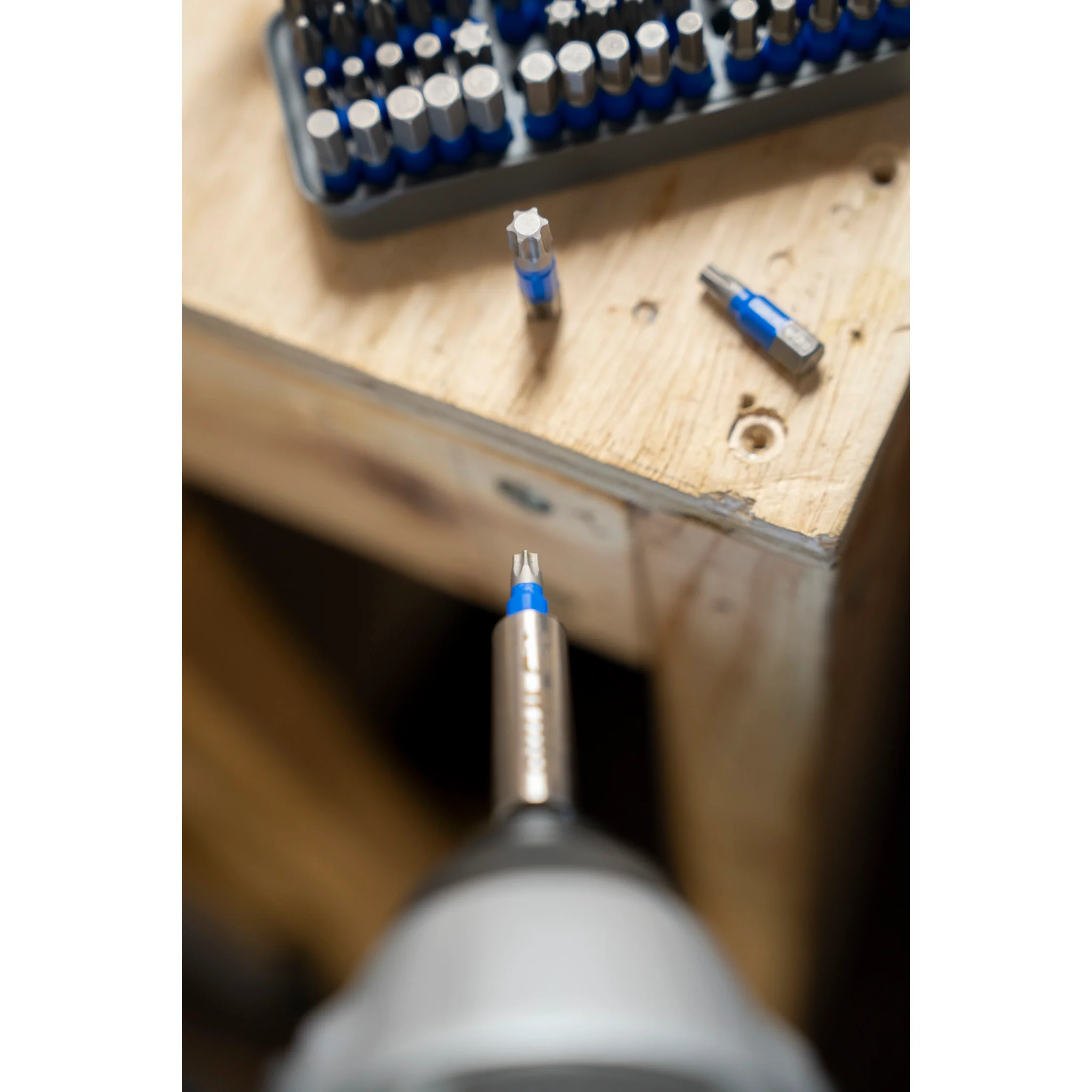 61 Piece GoBox TerminatorBlue Impact Bit Set - Image 7