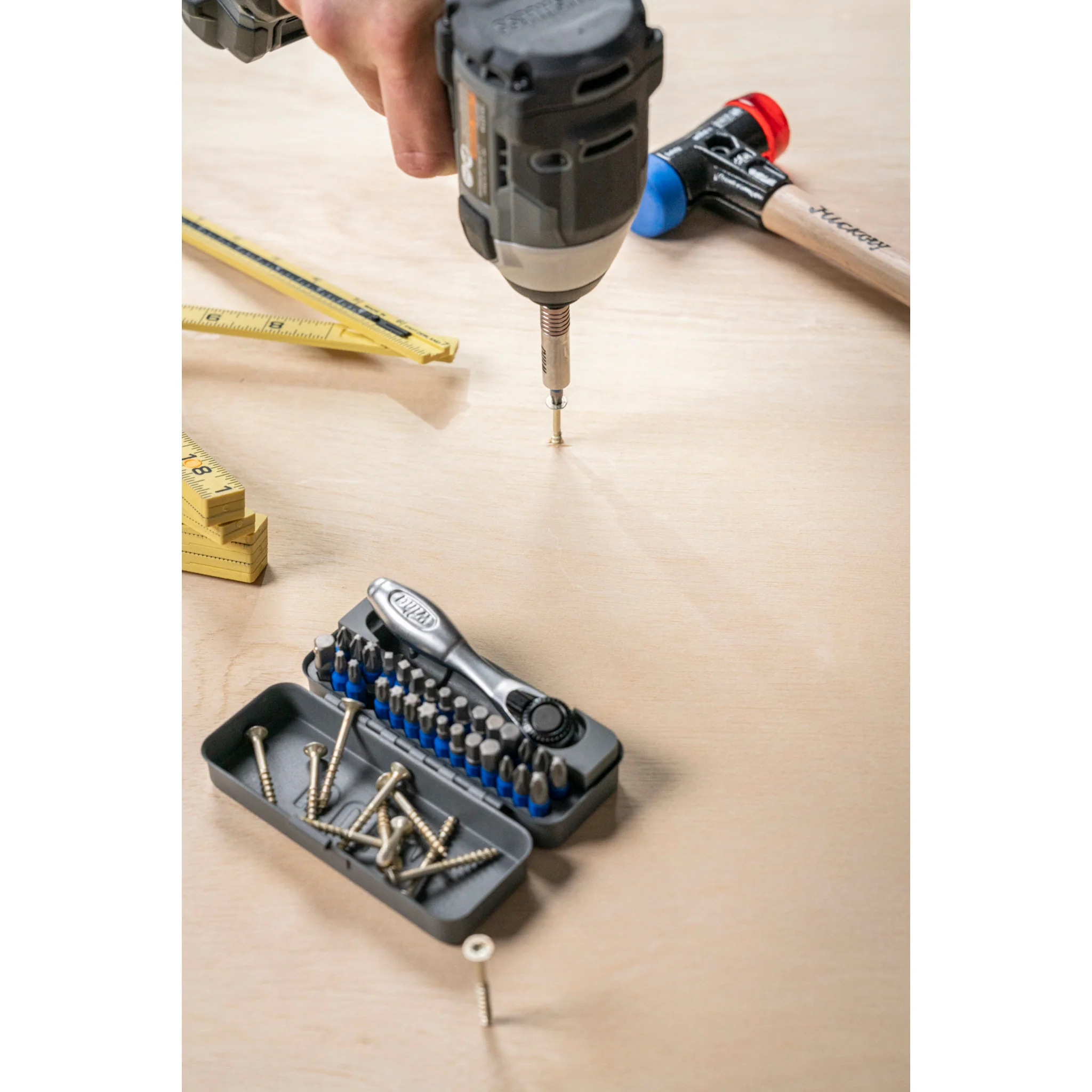 61 Piece GoBox TerminatorBlue Impact Bit Set - Image 9