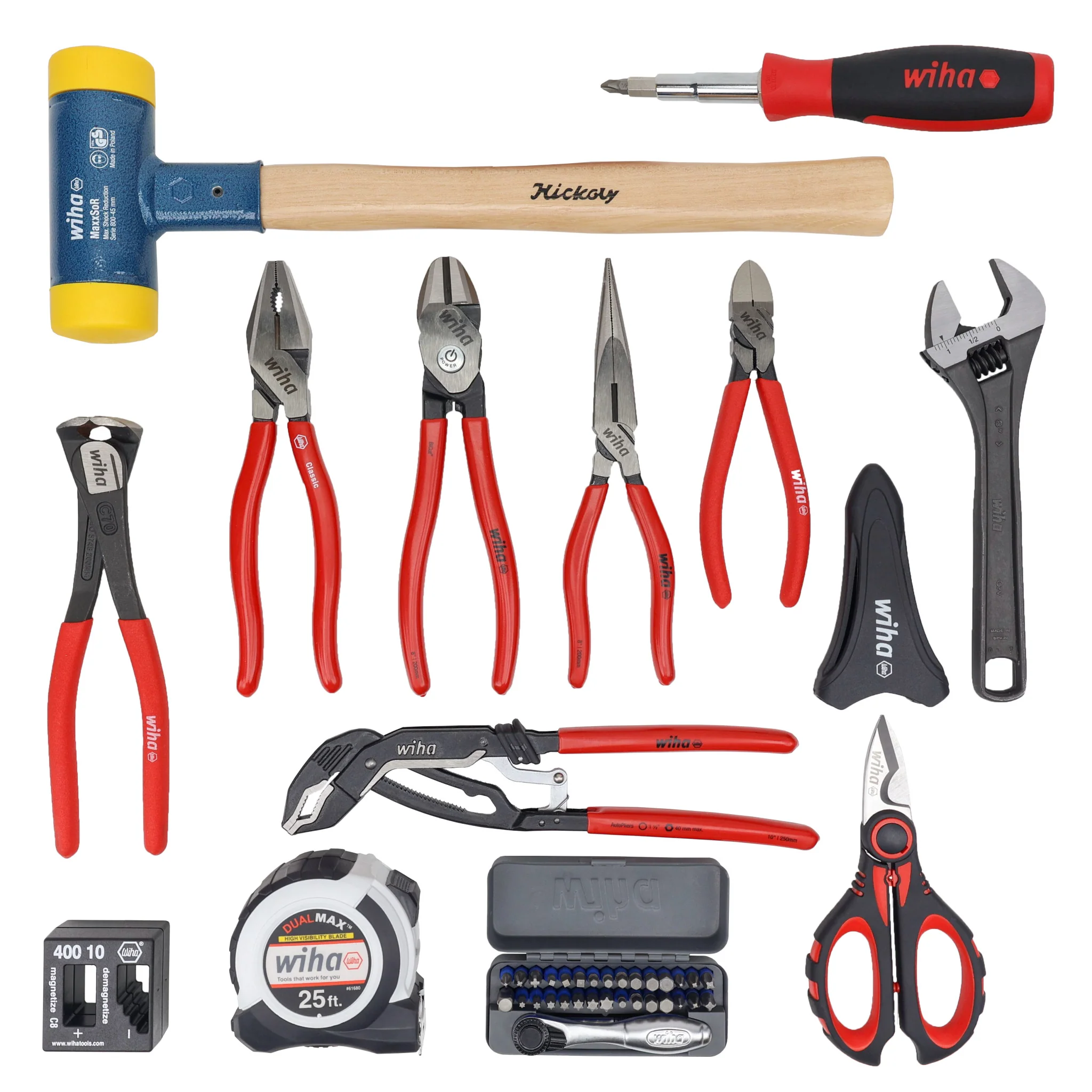 80 Piece Industrial MRO Tool Kit in Heavy Duty Backpack - Image 4