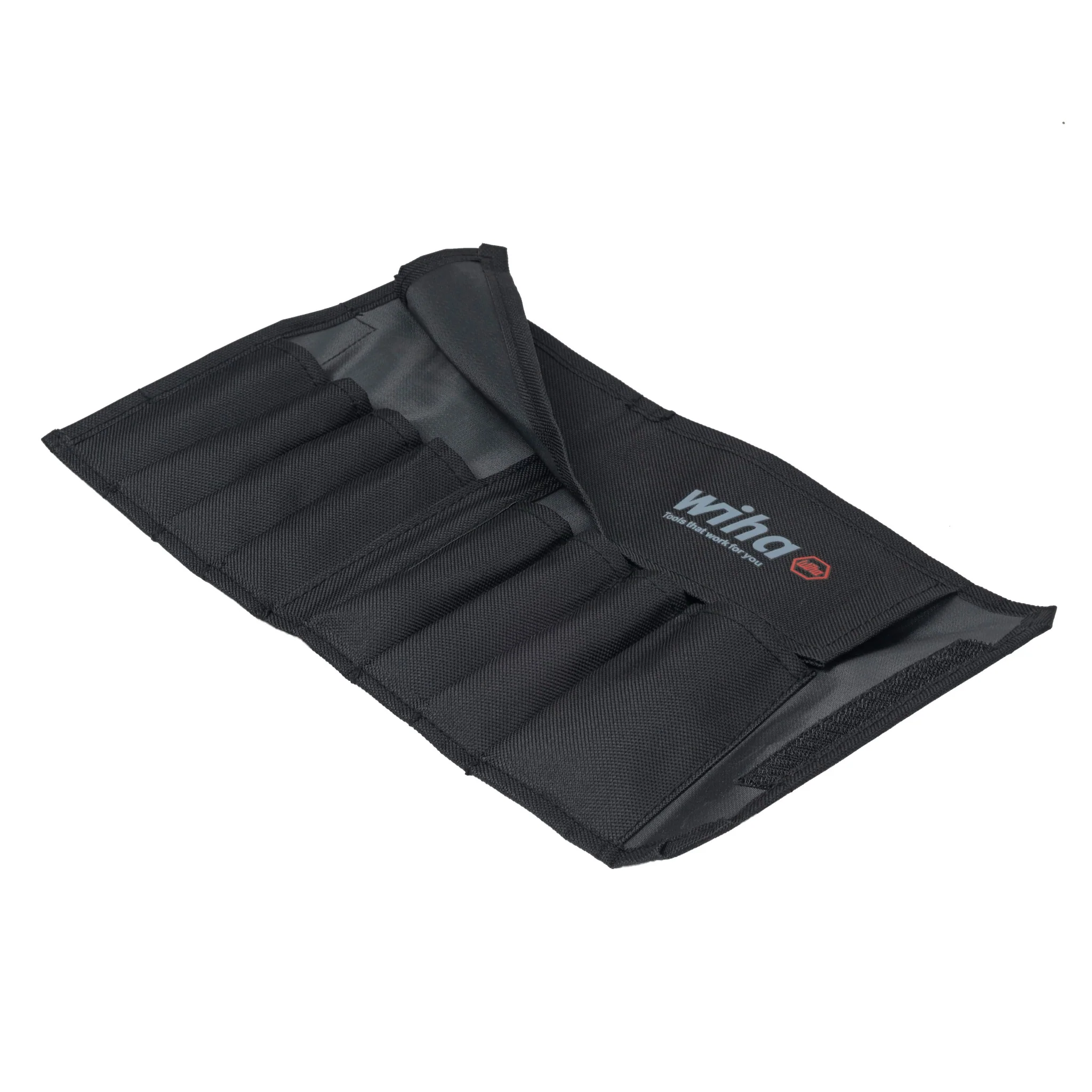 Canvas Fold-up Pouch with Velcro Closure - Image 2