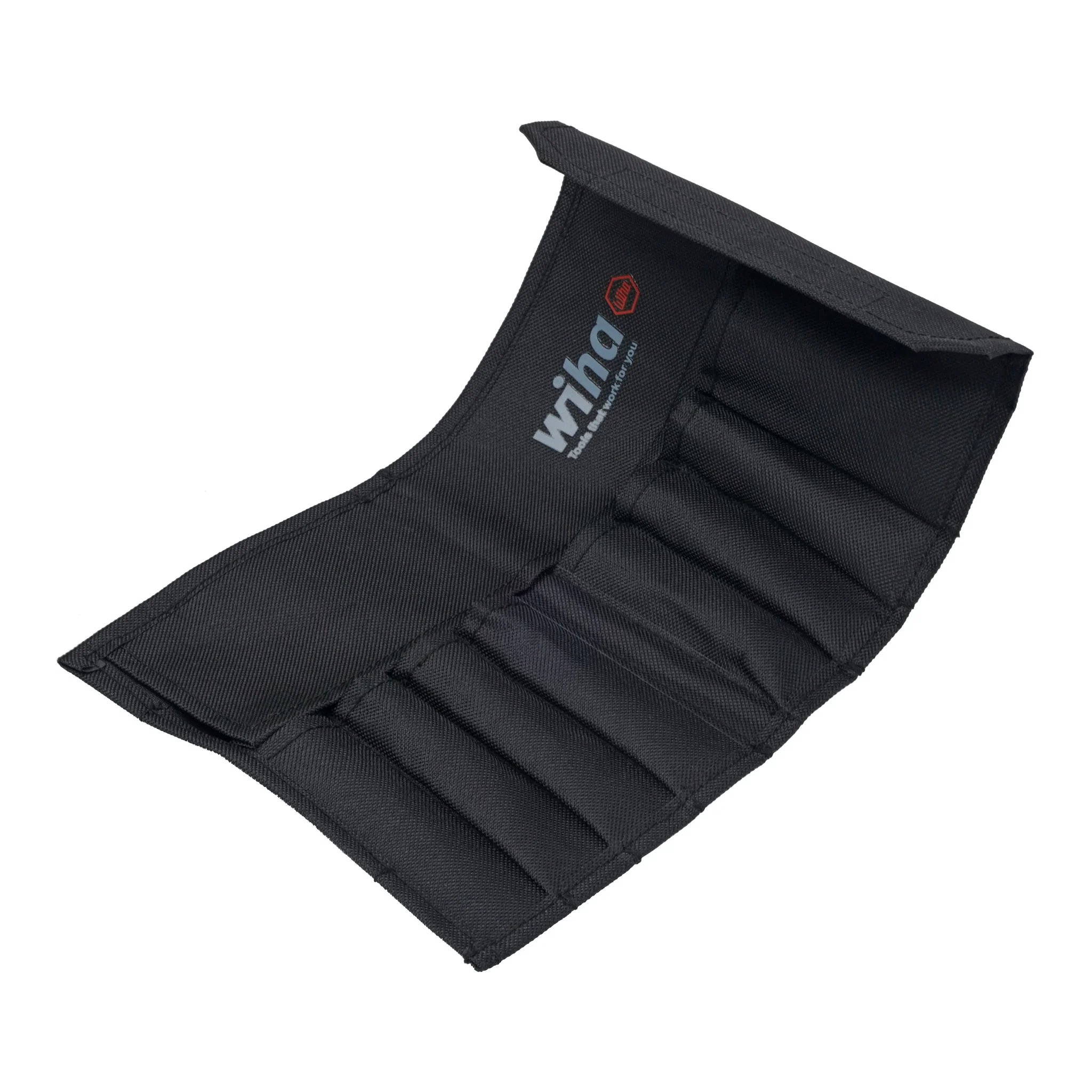 Canvas Fold-up Pouch with Velcro Closure - Image 3