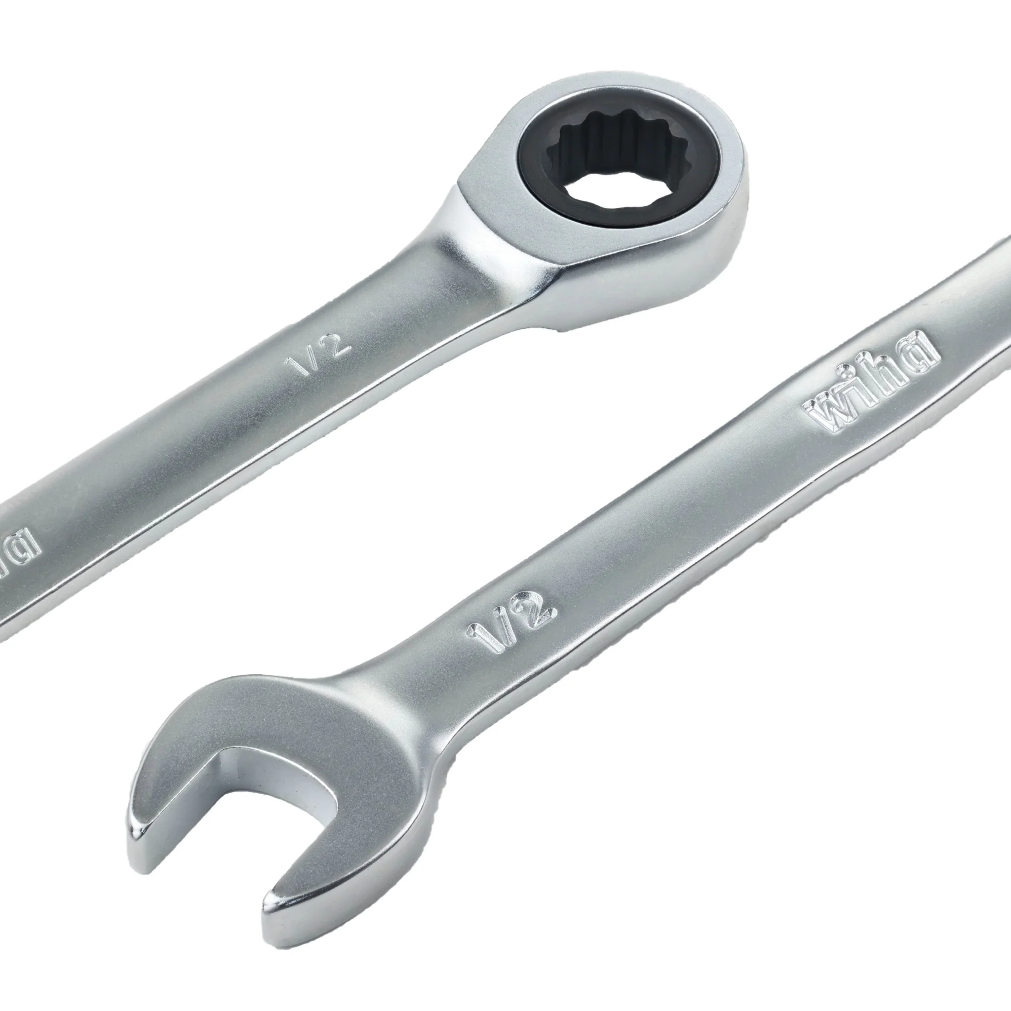 12 Piece Combination Ratchet Wrench Set - SAE - Image 4