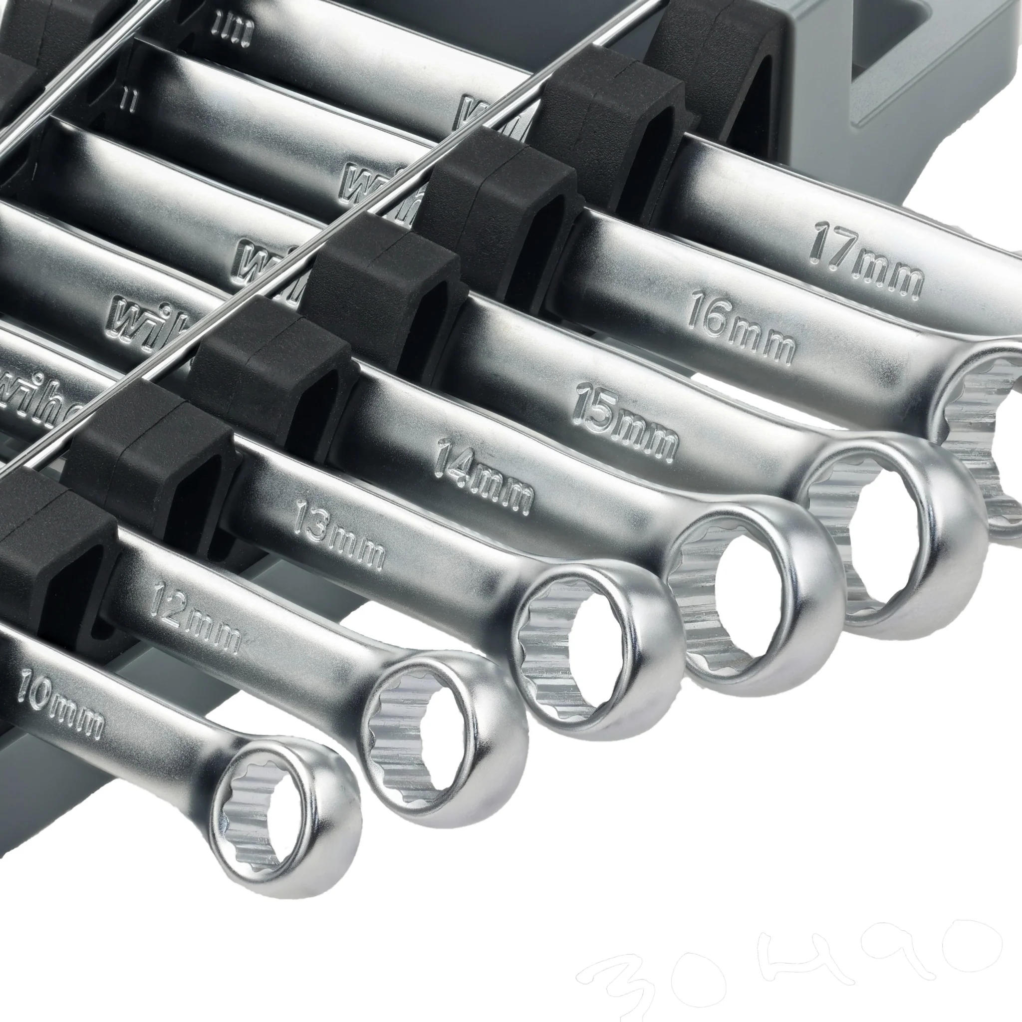 7 Piece Combination Wrench Set - Metric - Image 3