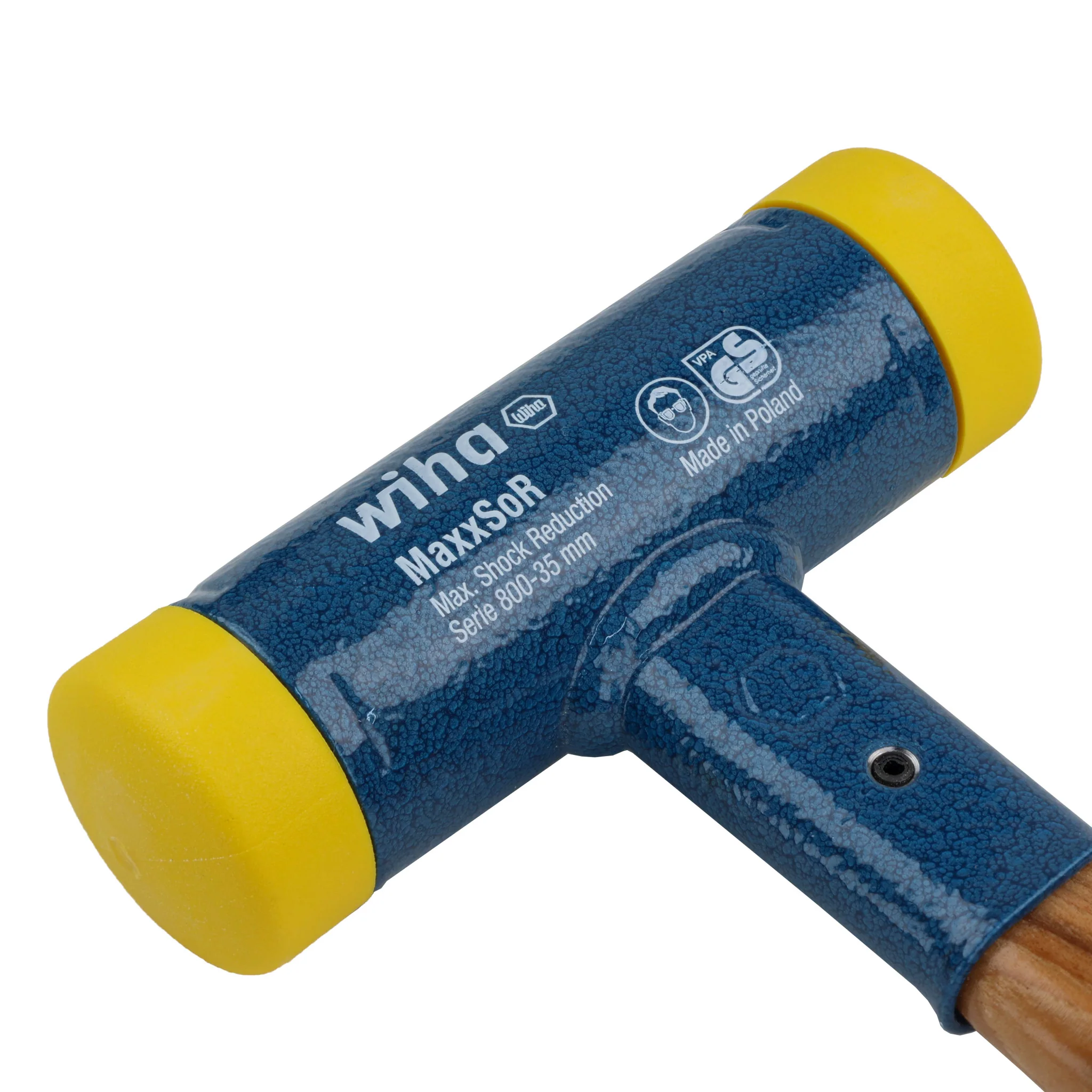 Dead Blow Hammer 20 oz Hickory - Image 2