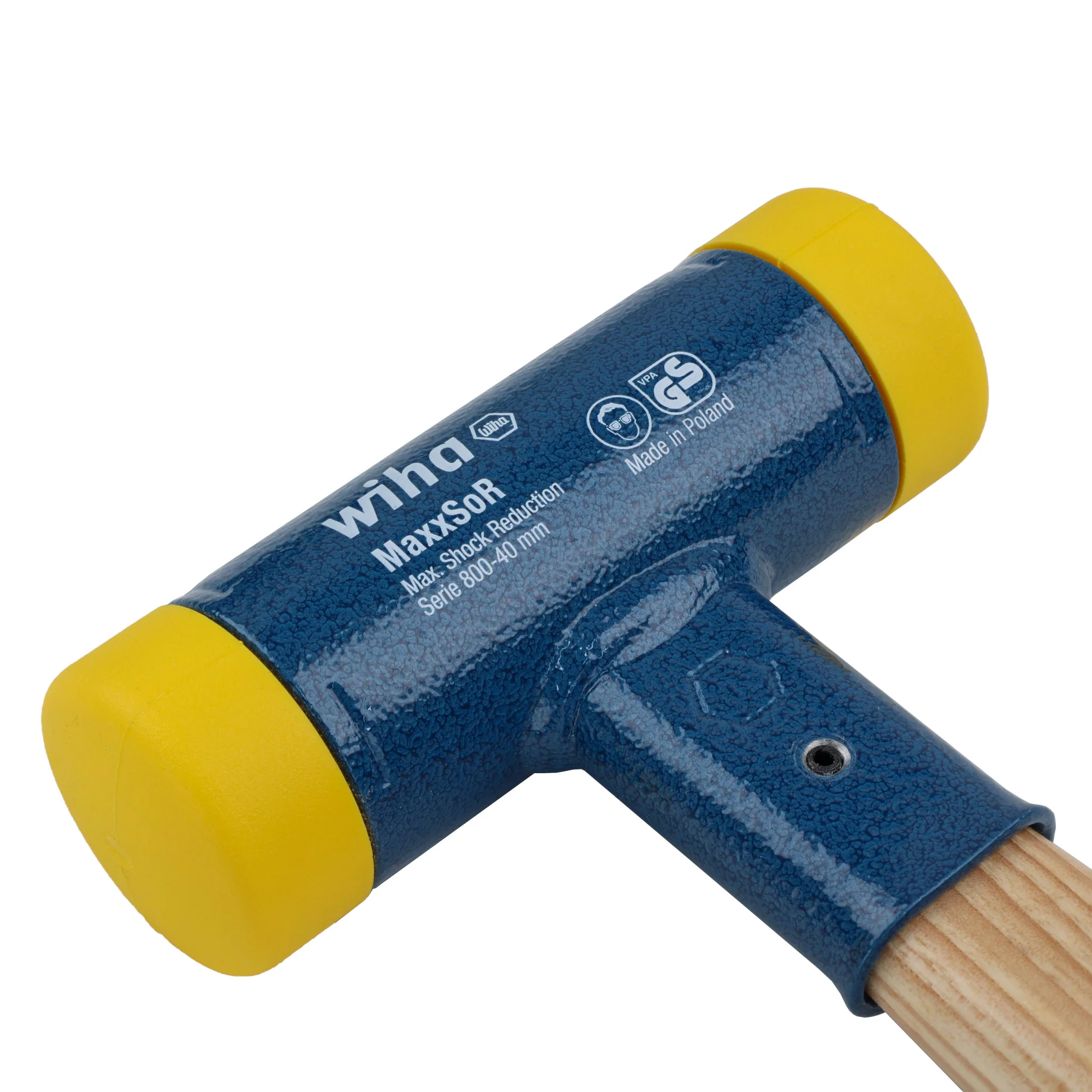 Dead Blow Hammer 26 oz Hickory - Image 2