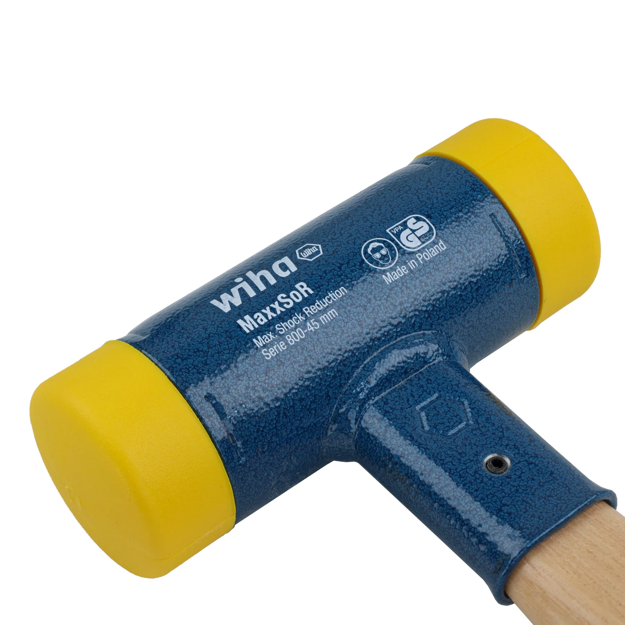 Dead Blow Hammer 35 oz Hickory - Image 2