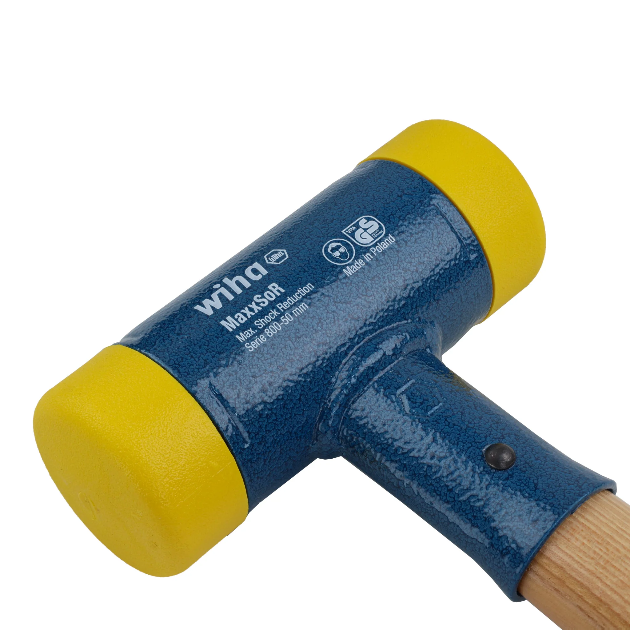Dead Blow Hammer 44 oz Hickory - Image 2