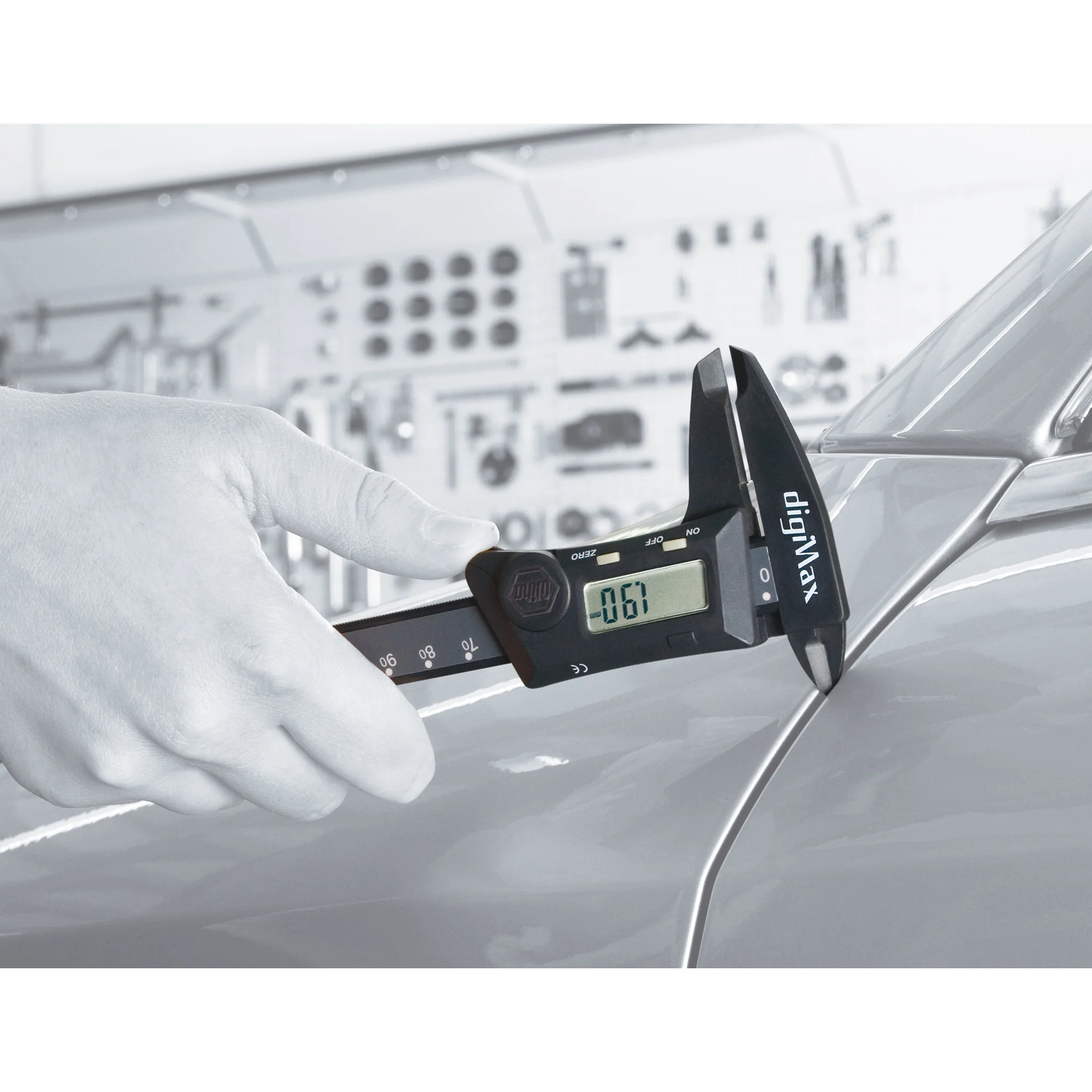 Digital Caliper DigiMax - Inch/Metric - Image 2