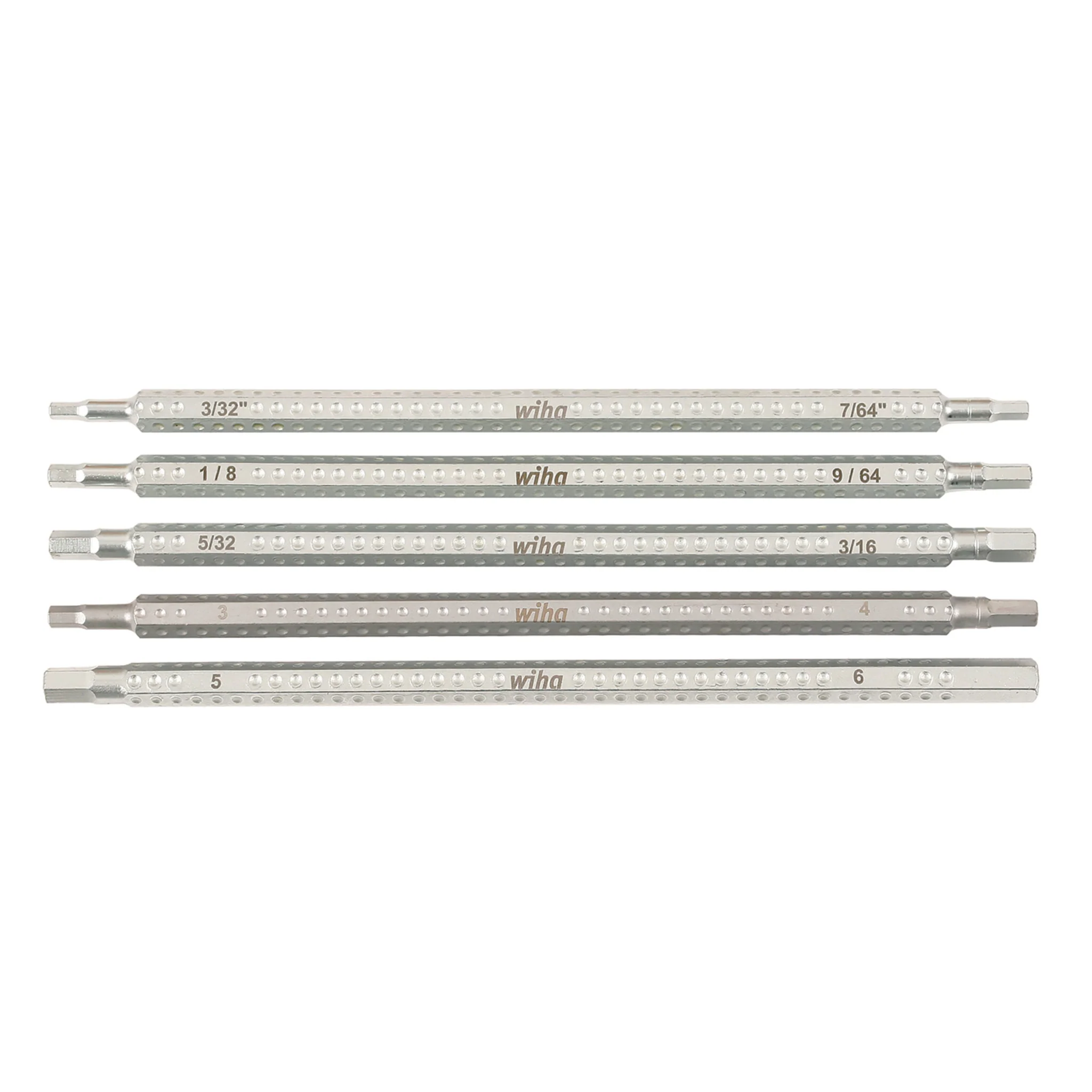 5 Piece Drive-Loc VI Hex Blade Set