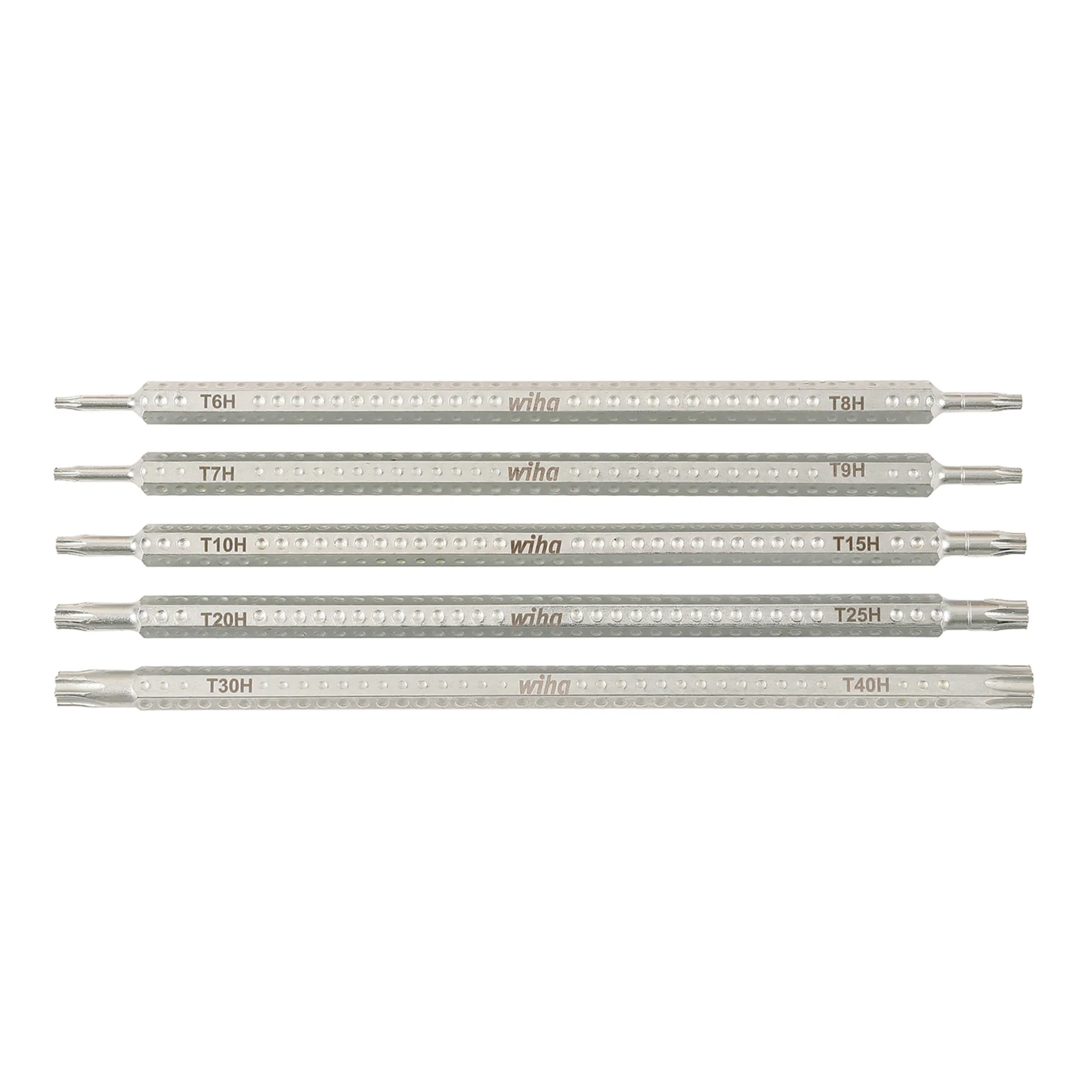 5 Piece Drive-Loc VI Security Torx Blade Set