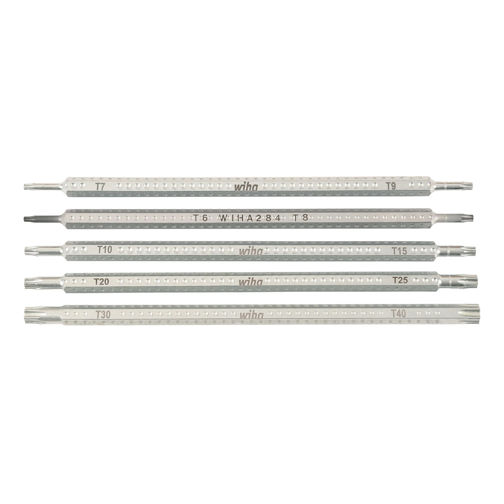 5 Piece Drive-Loc VI Torx Blade Set - Image 2