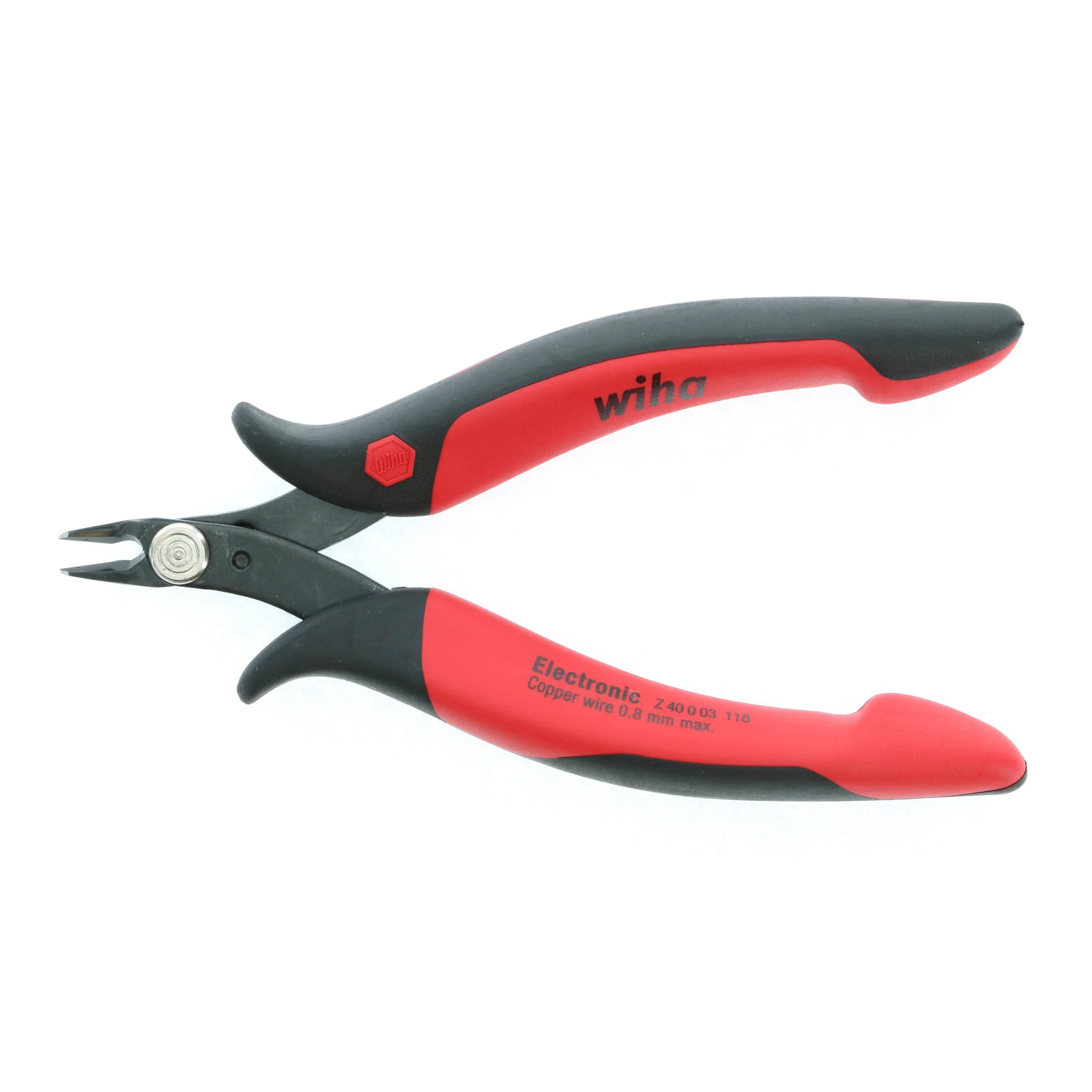 Electronic Precision Diagonal Cutters Full Flush 4.5" - Image 2