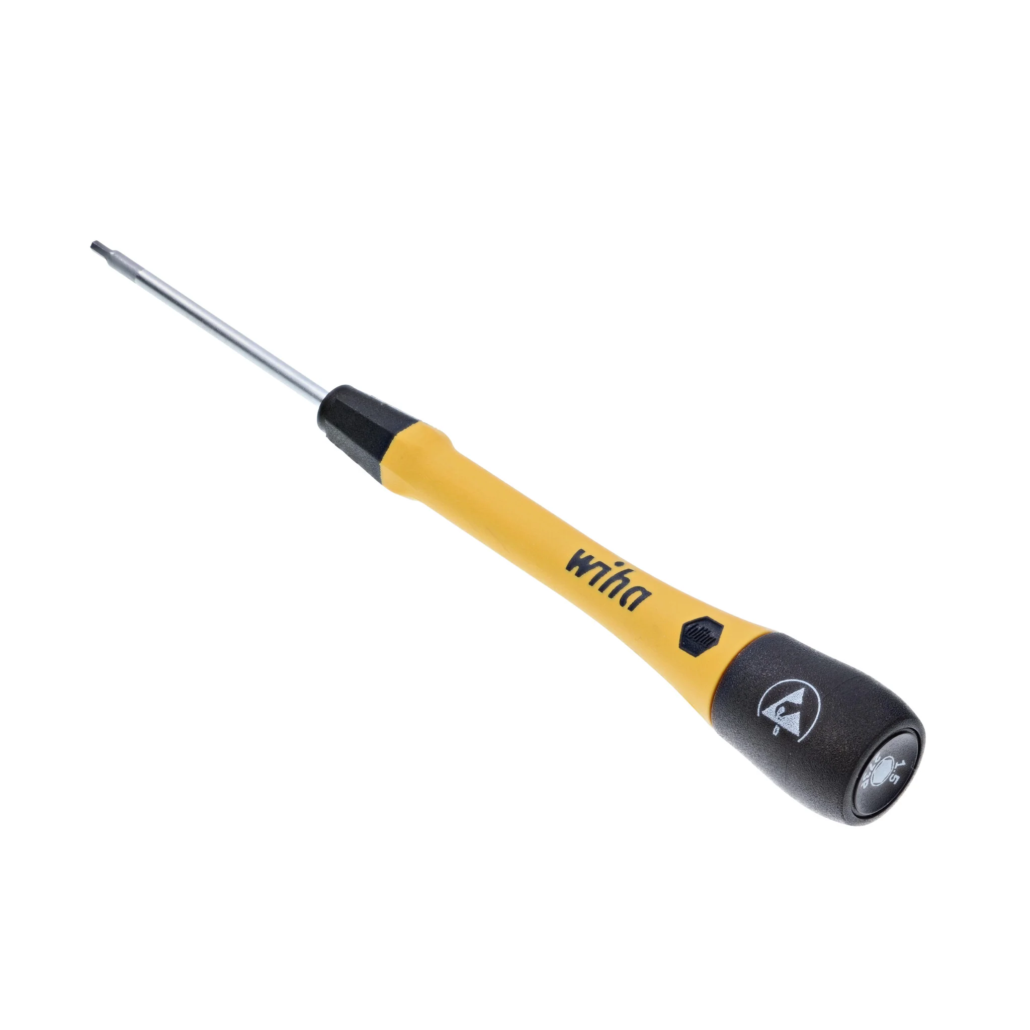 ESD Safe PicoFinish Precision Hex Screwdriver - 1.5mm x 50mm - Image 2