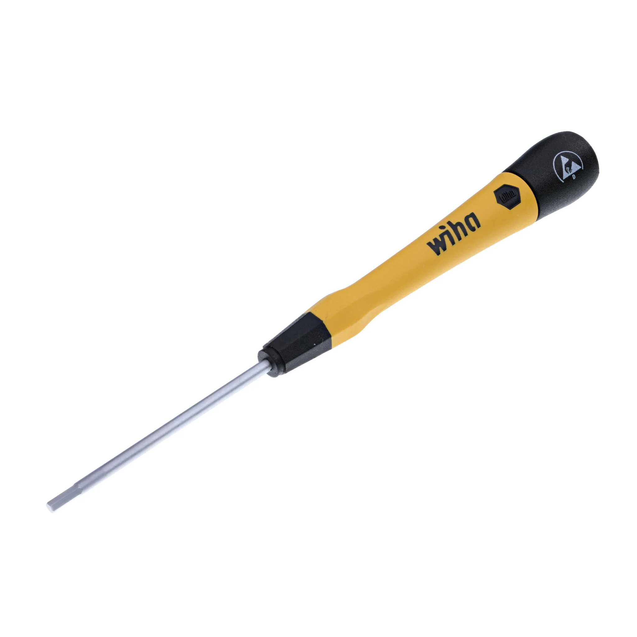 ESD Safe PicoFinish Precision Hex Screwdriver - 2.5mm x 60mm - Image 3