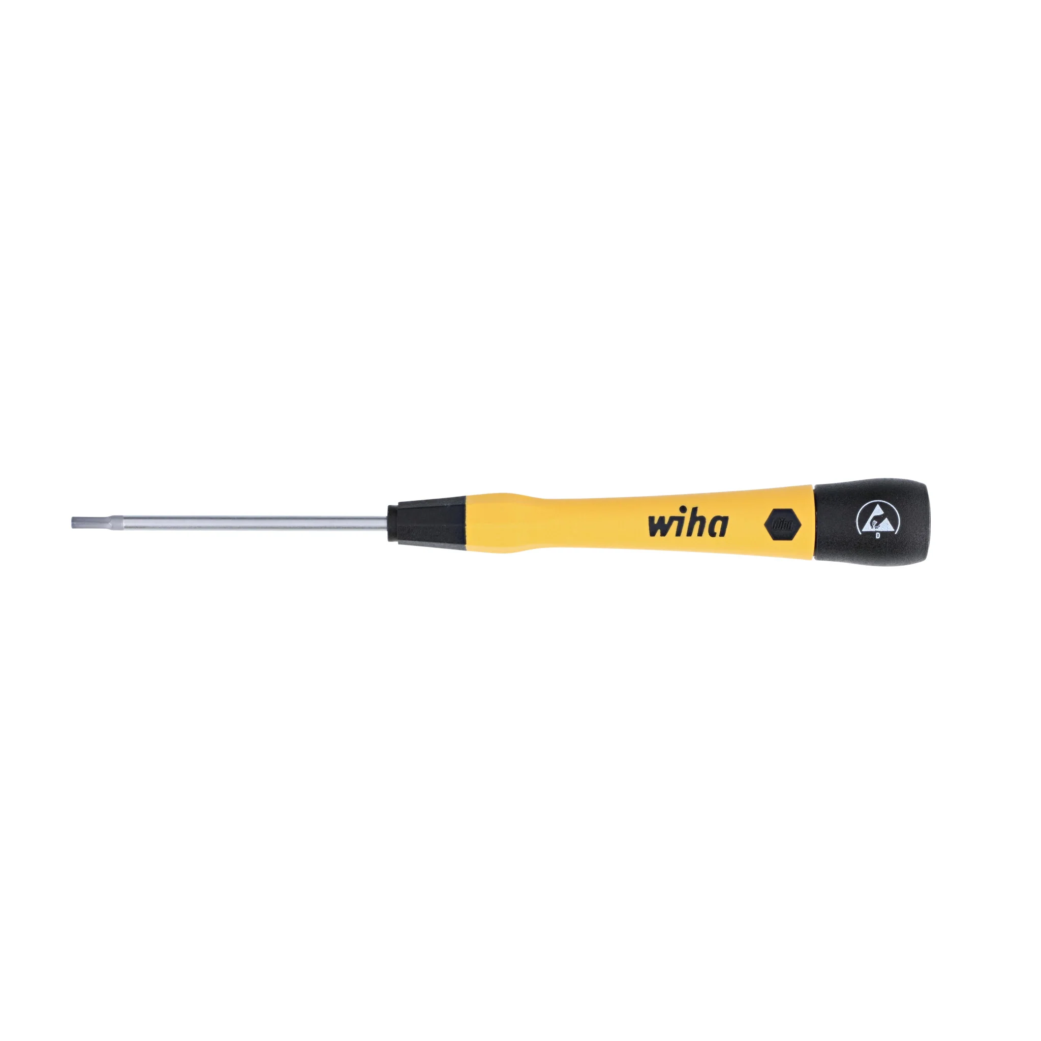 ESD Safe PicoFinish Precision Hex Screwdriver - 3/32" x 50mm