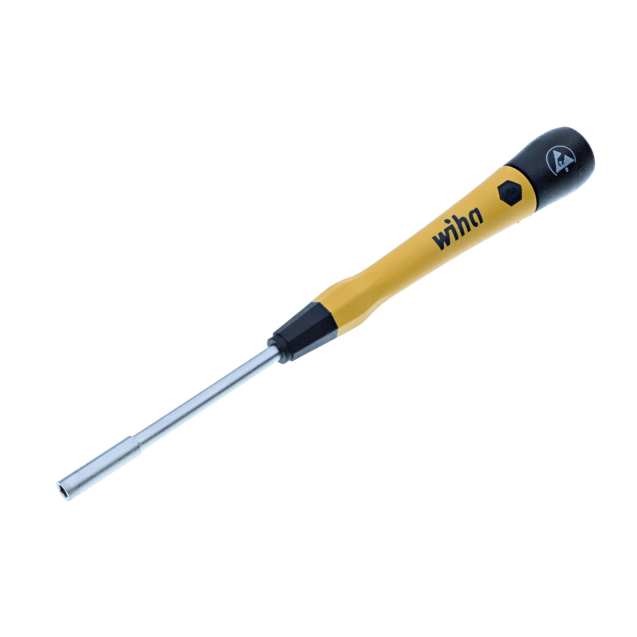 ESD Safe PicoFinish Precision Nut Driver - 3.0mm x 60mm - Image 2