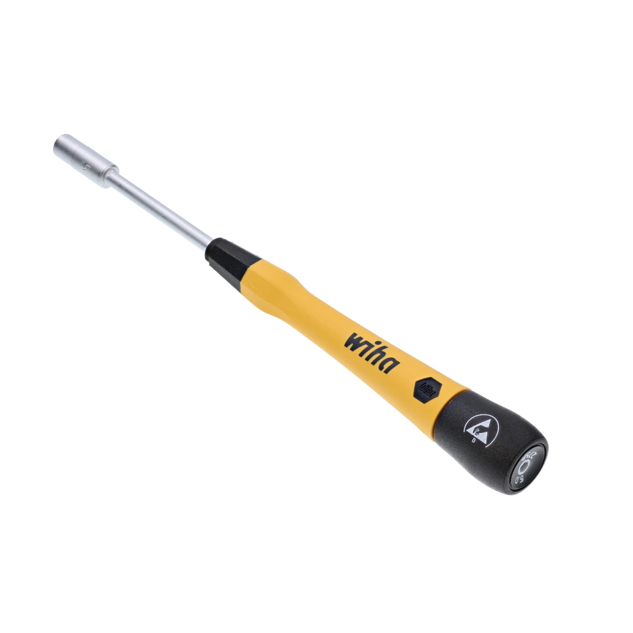 ESD Safe PicoFinish Precision Nut Driver - 5.0mm x 60mm - Image 3