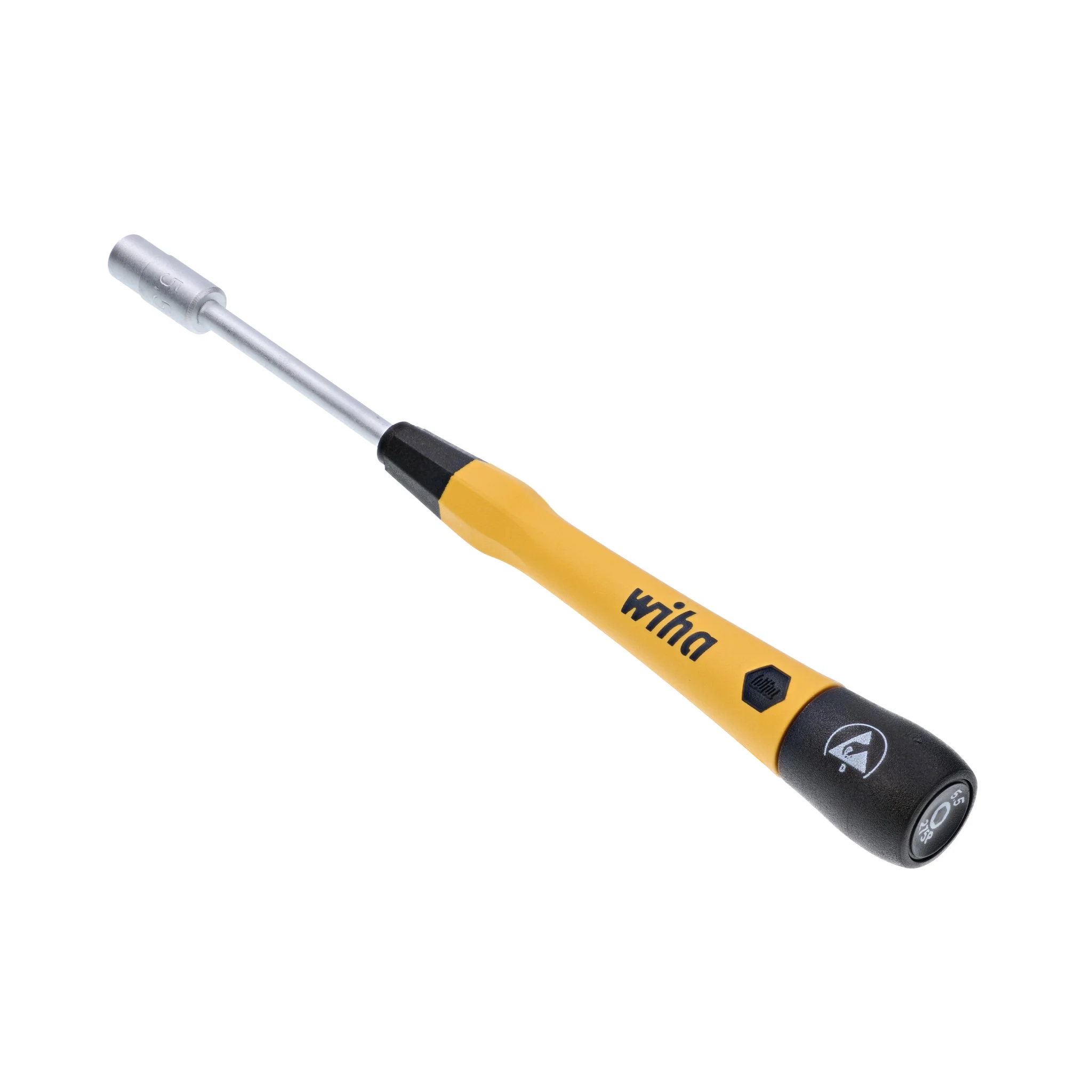 ESD Safe PicoFinish Precision Nut Driver - 5.5mm x 60mm - Image 3