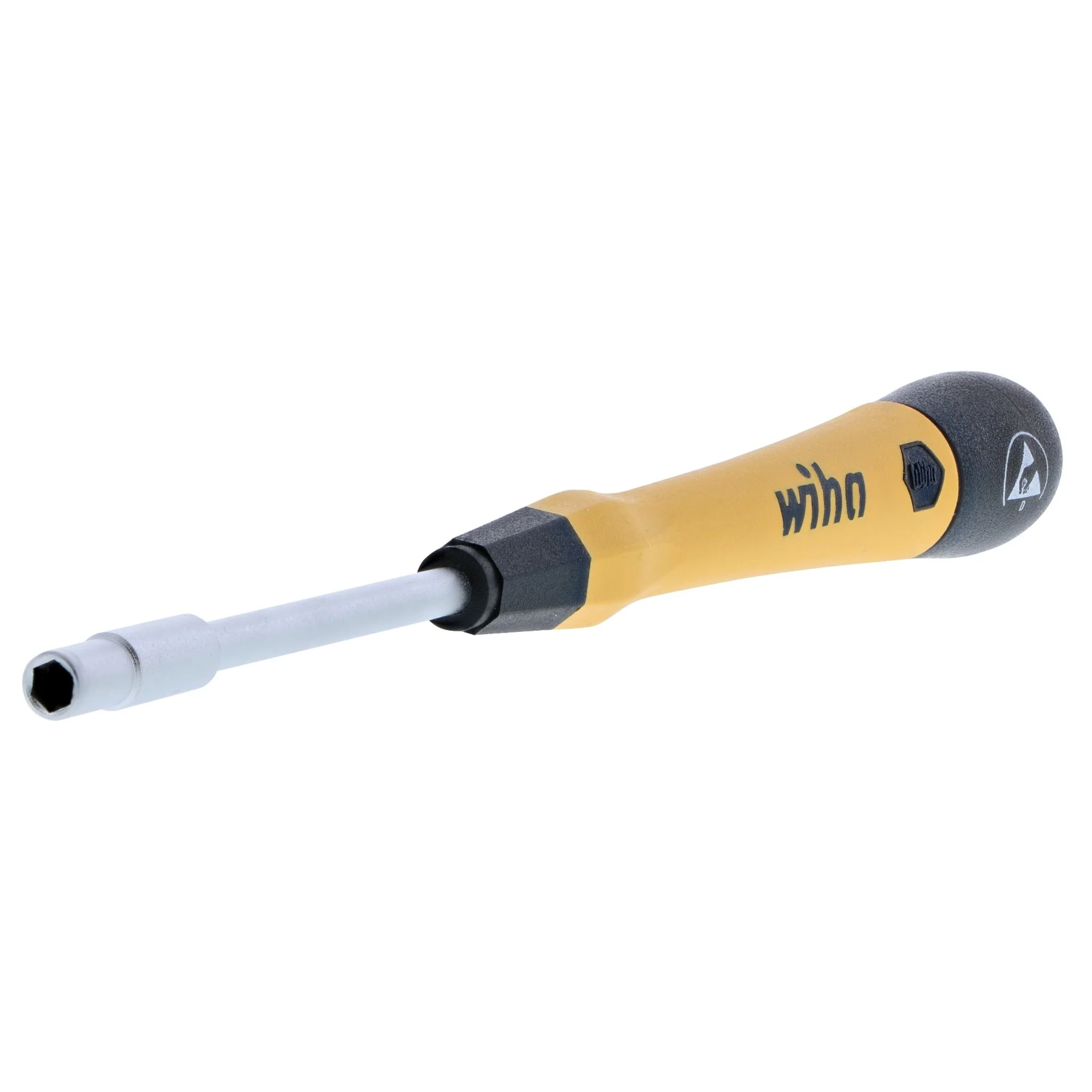 ESD Safe PicoFinish Precision Nut Driver - 9/64" x 60mm - Image 3