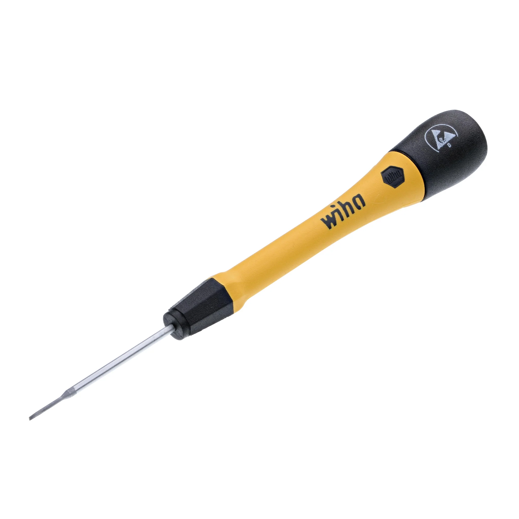 ESD Safe PicoFinish Precision Screwdriver - Slotted 1.0mm x 40mm - Image 2