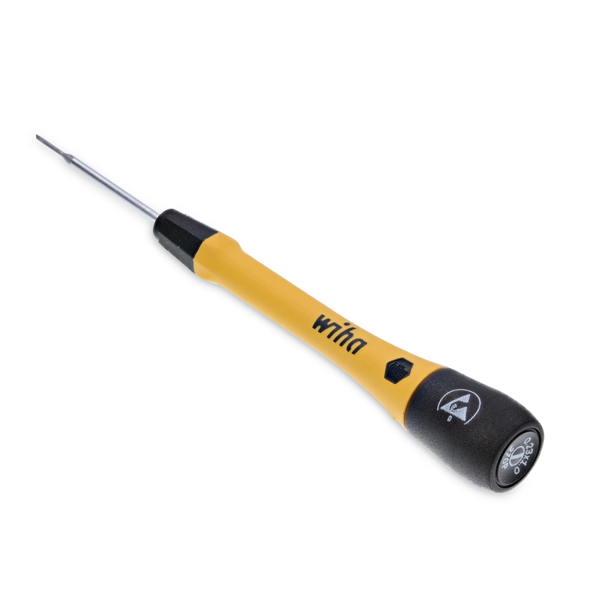 ESD Safe PicoFinish Precision Screwdriver - Slotted 1.0mm x 40mm - Image 3