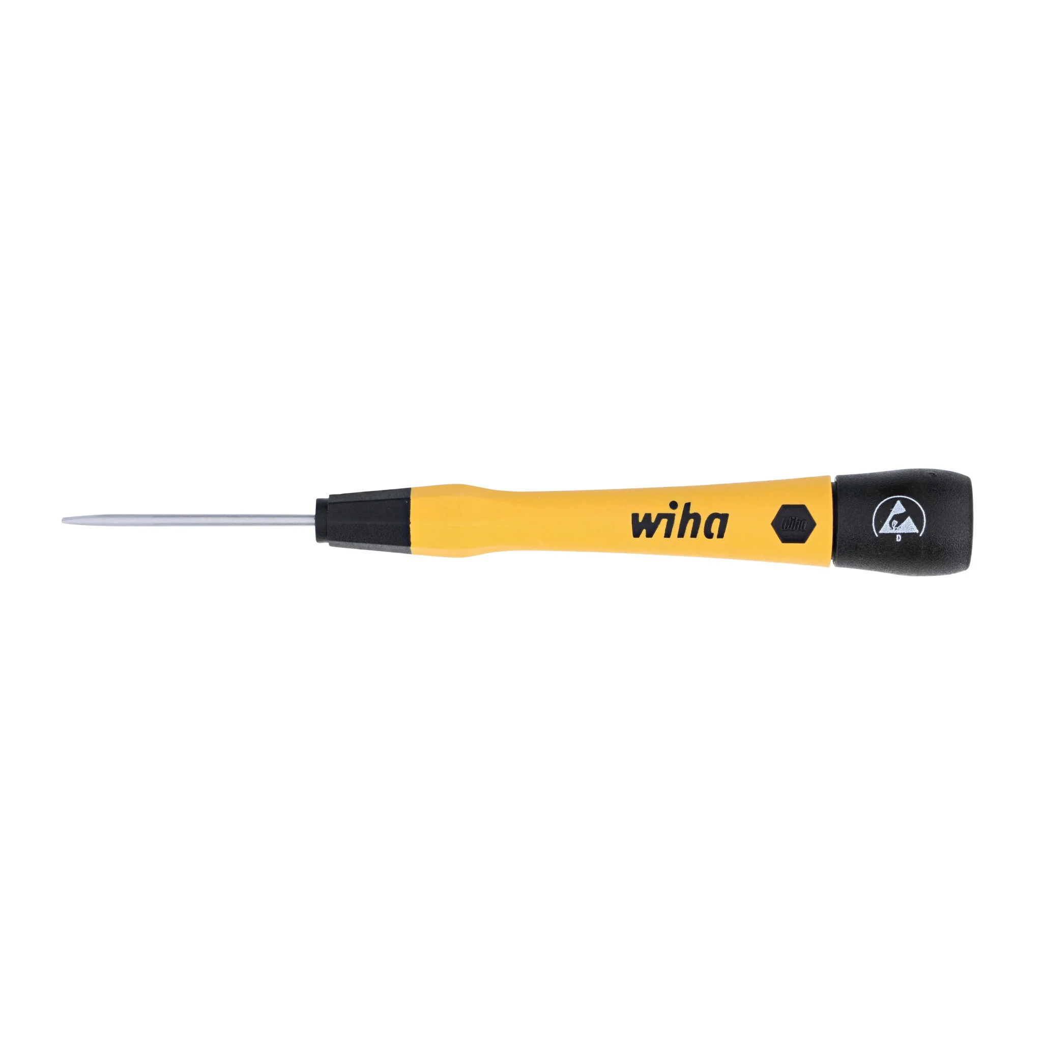 ESD Safe PicoFinish Precision Screwdriver - Slotted 2.0mm x 40mm